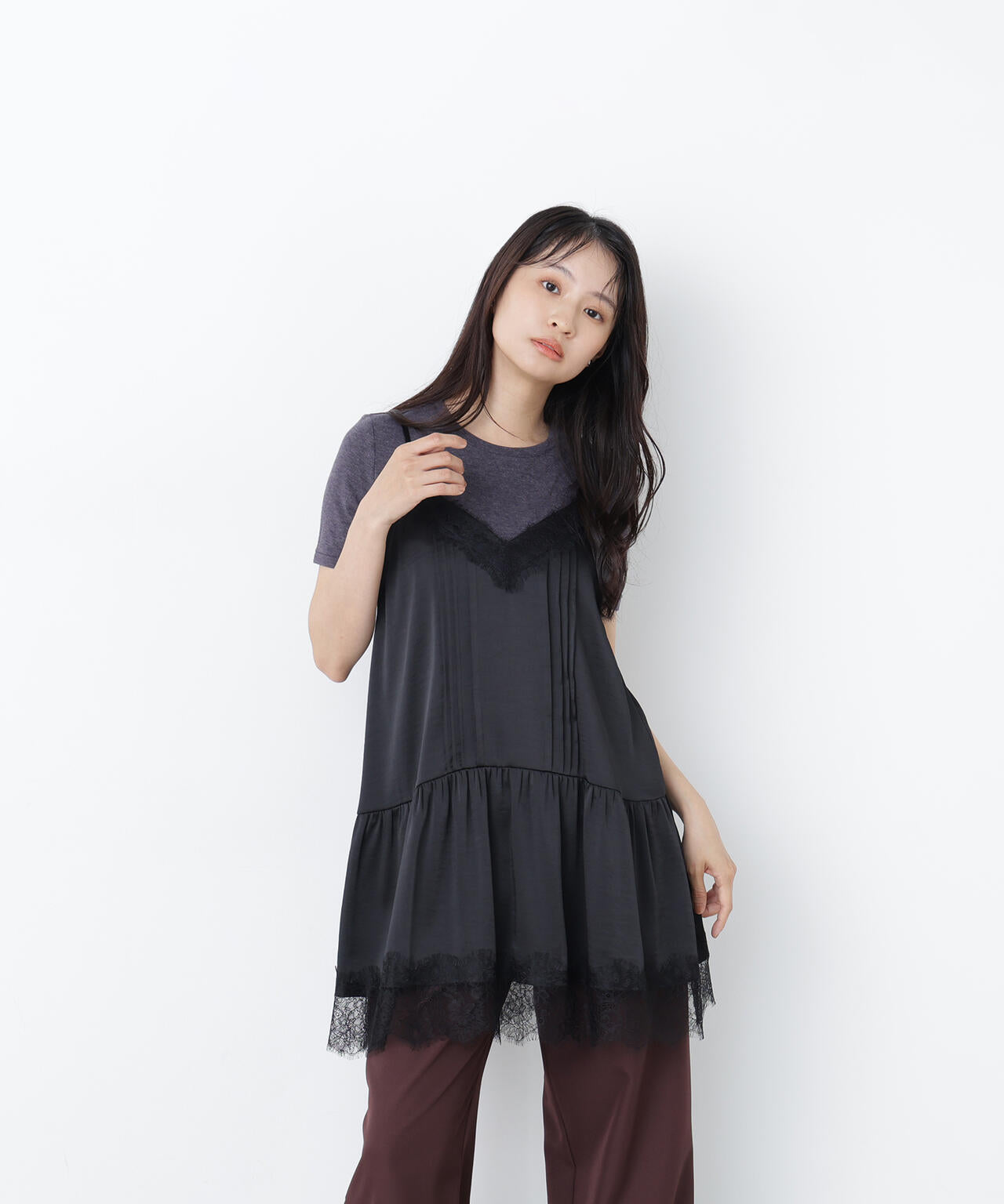 165cm 着用サイズ：FR