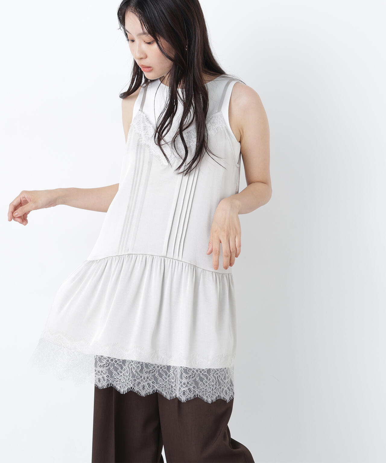 165cm 着用サイズ：FR