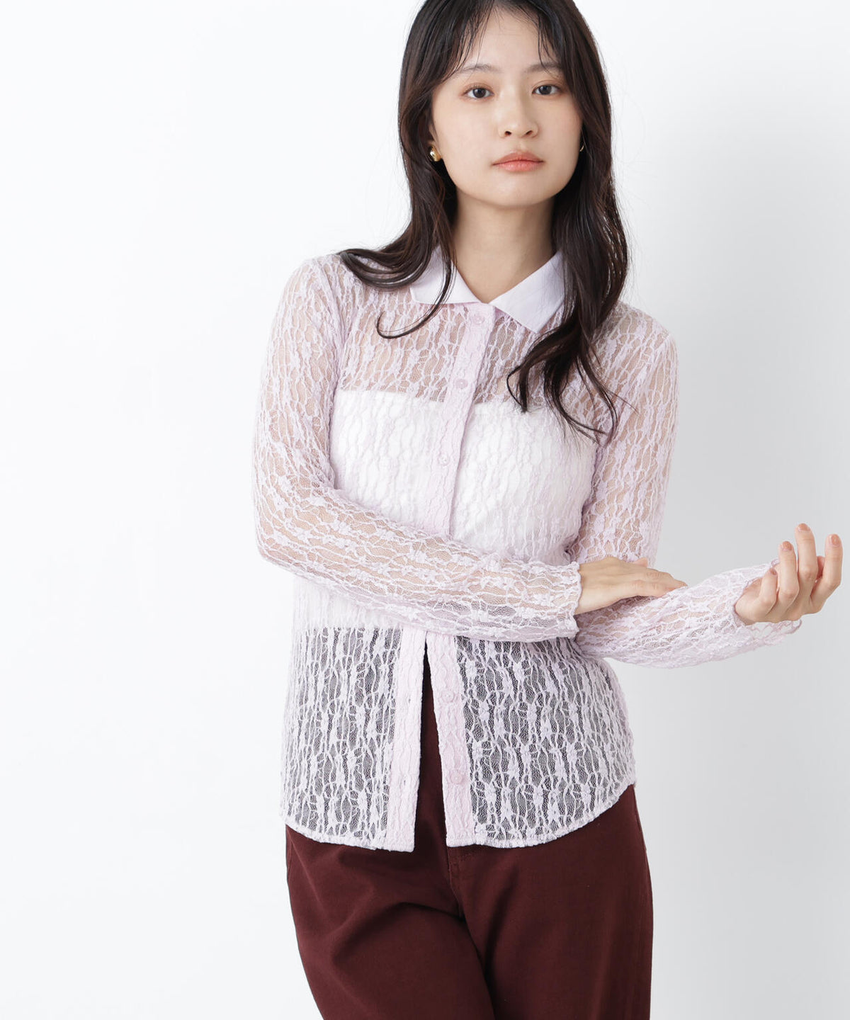 165cm 着用サイズ：FR
