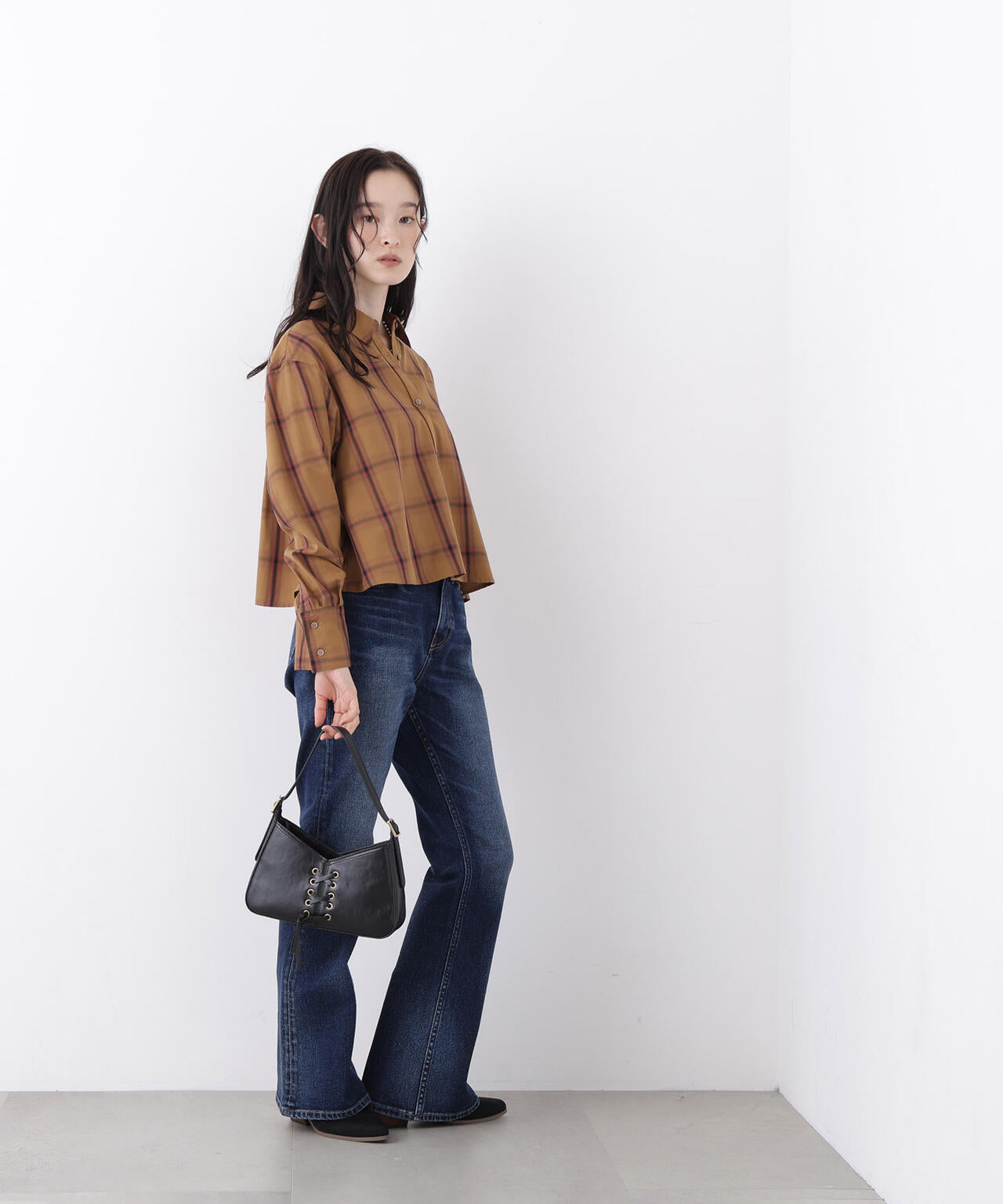163cm 着用サイズ：FR