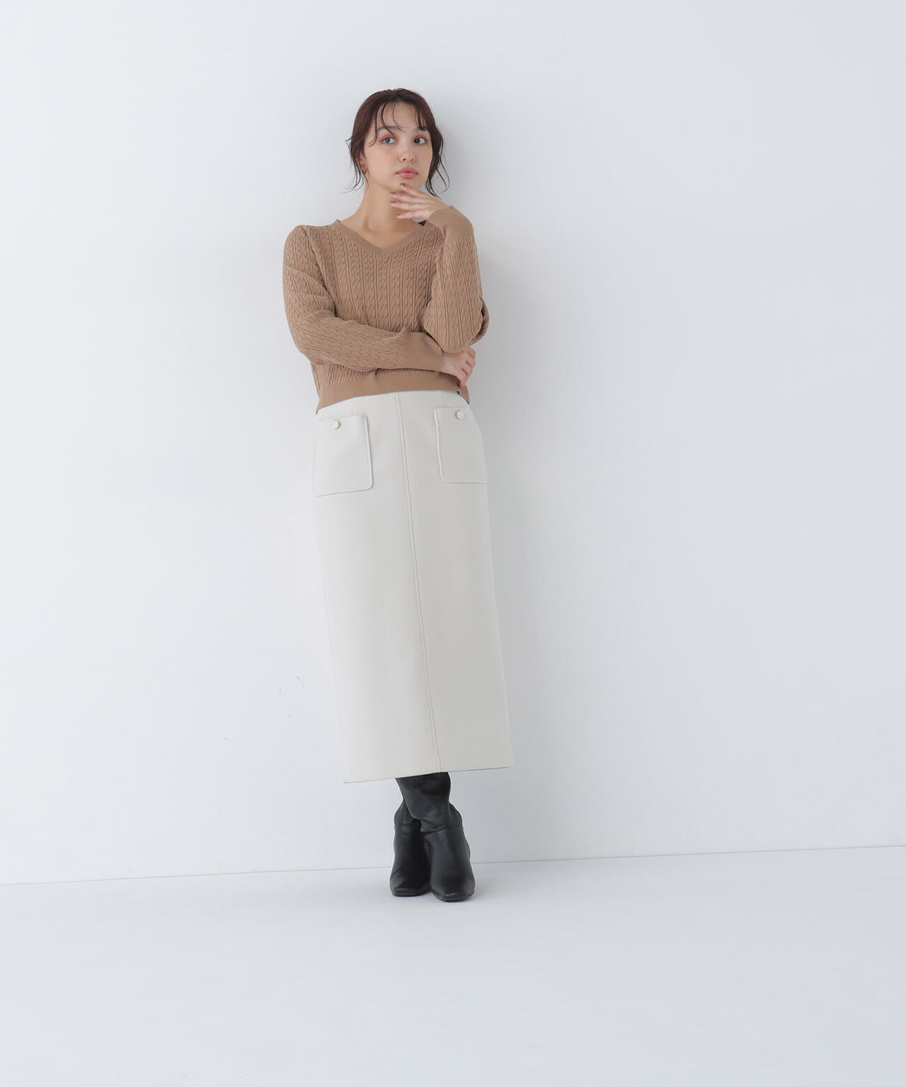 163cm 着用サイズ：M