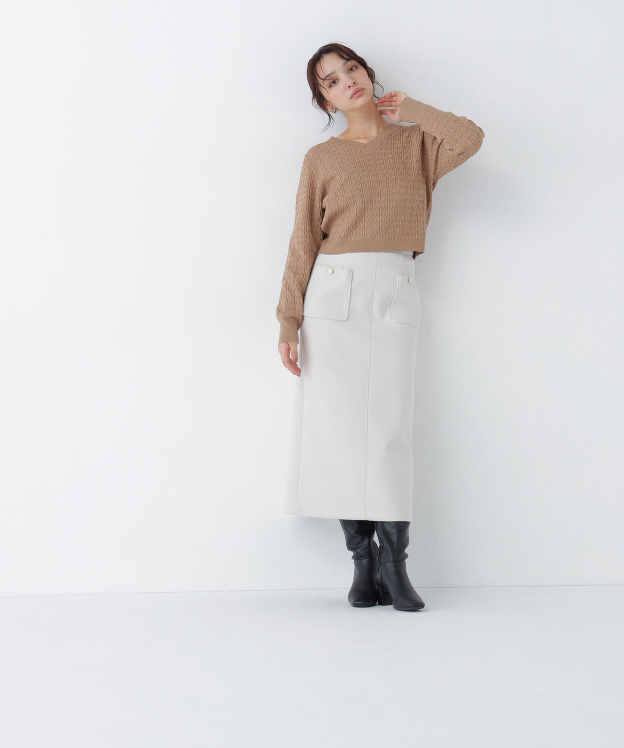 163cm 着用サイズ：M