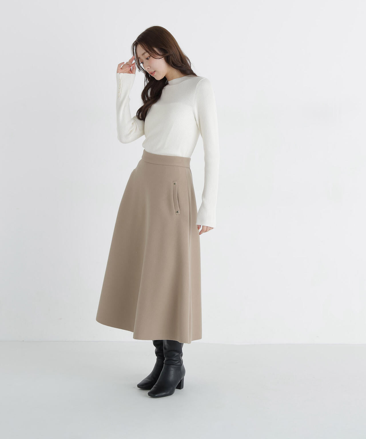 163cm 着用サイズ：M