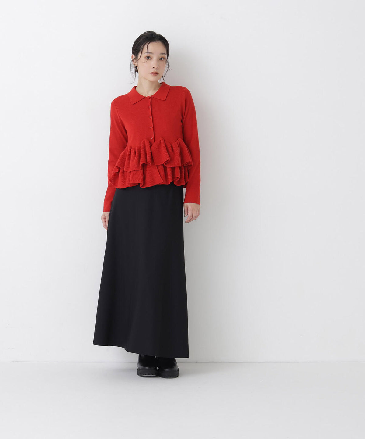 163cm 着用サイズ：M