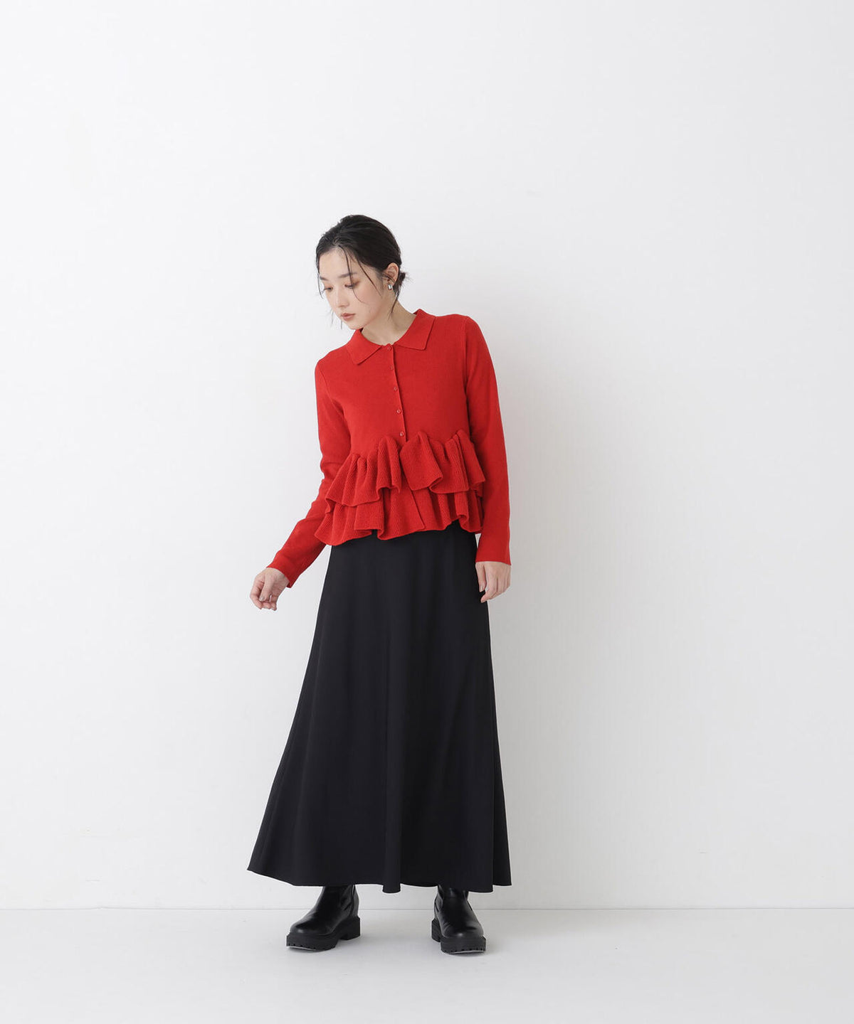 163cm 着用サイズ：M