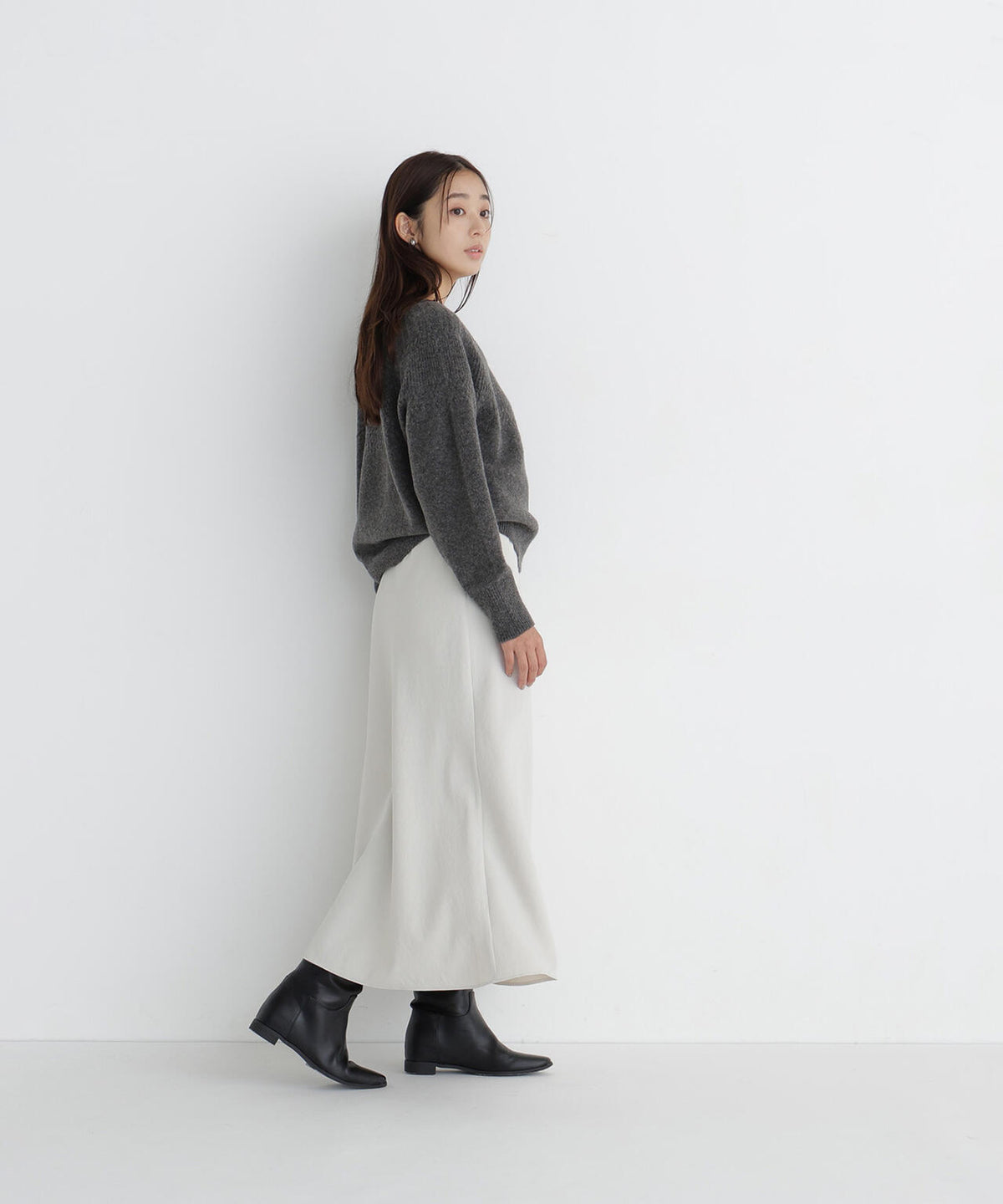 165.5cm 着用サイズ：M