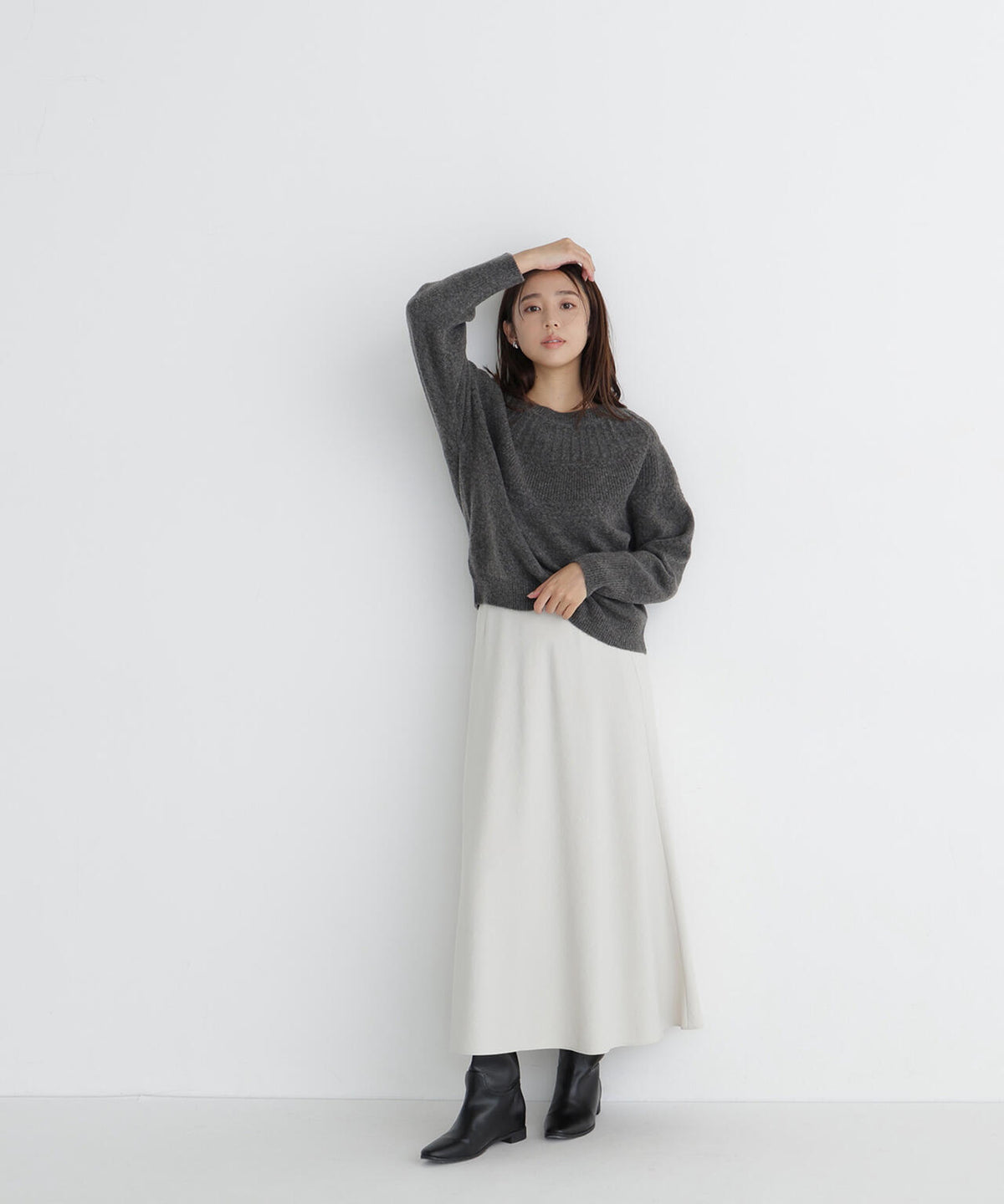 165.5cm 着用サイズ：M