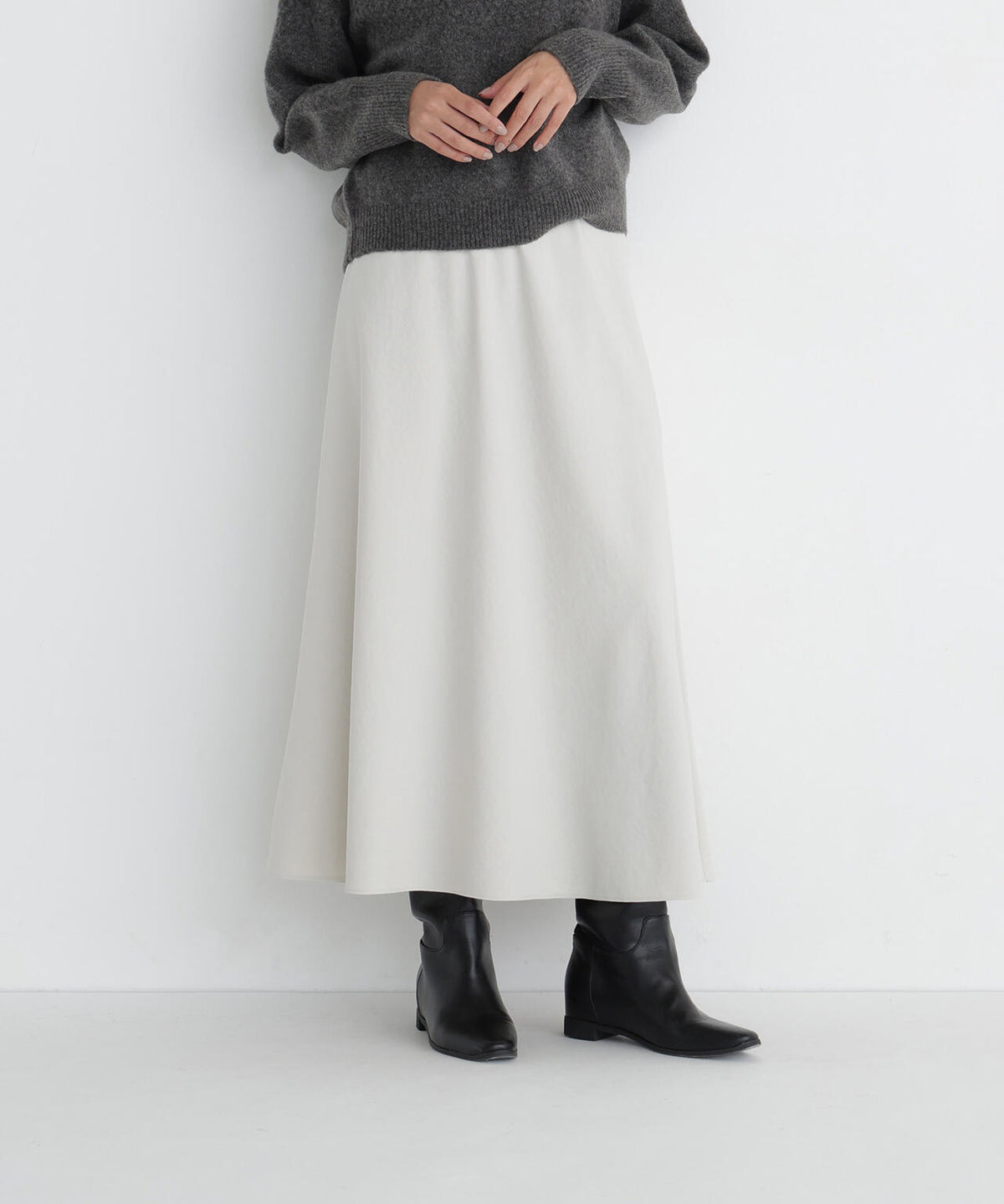 165.5cm 着用サイズ：M
