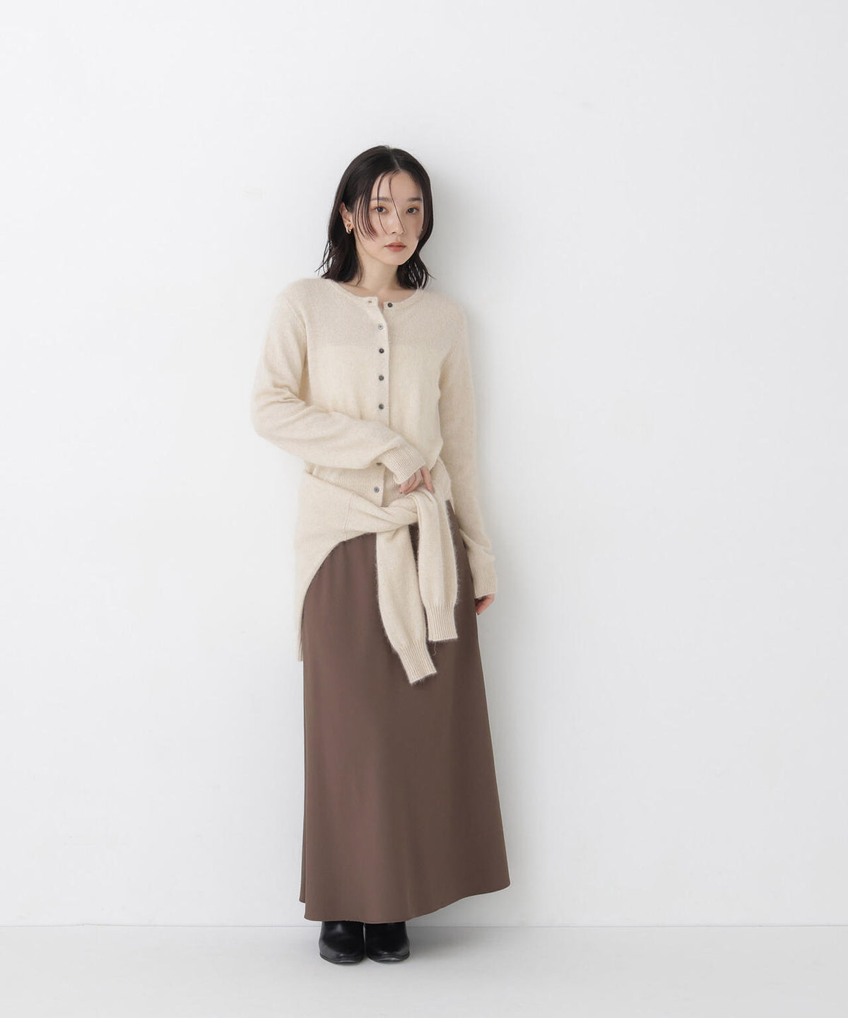 163cm 着用サイズ：M