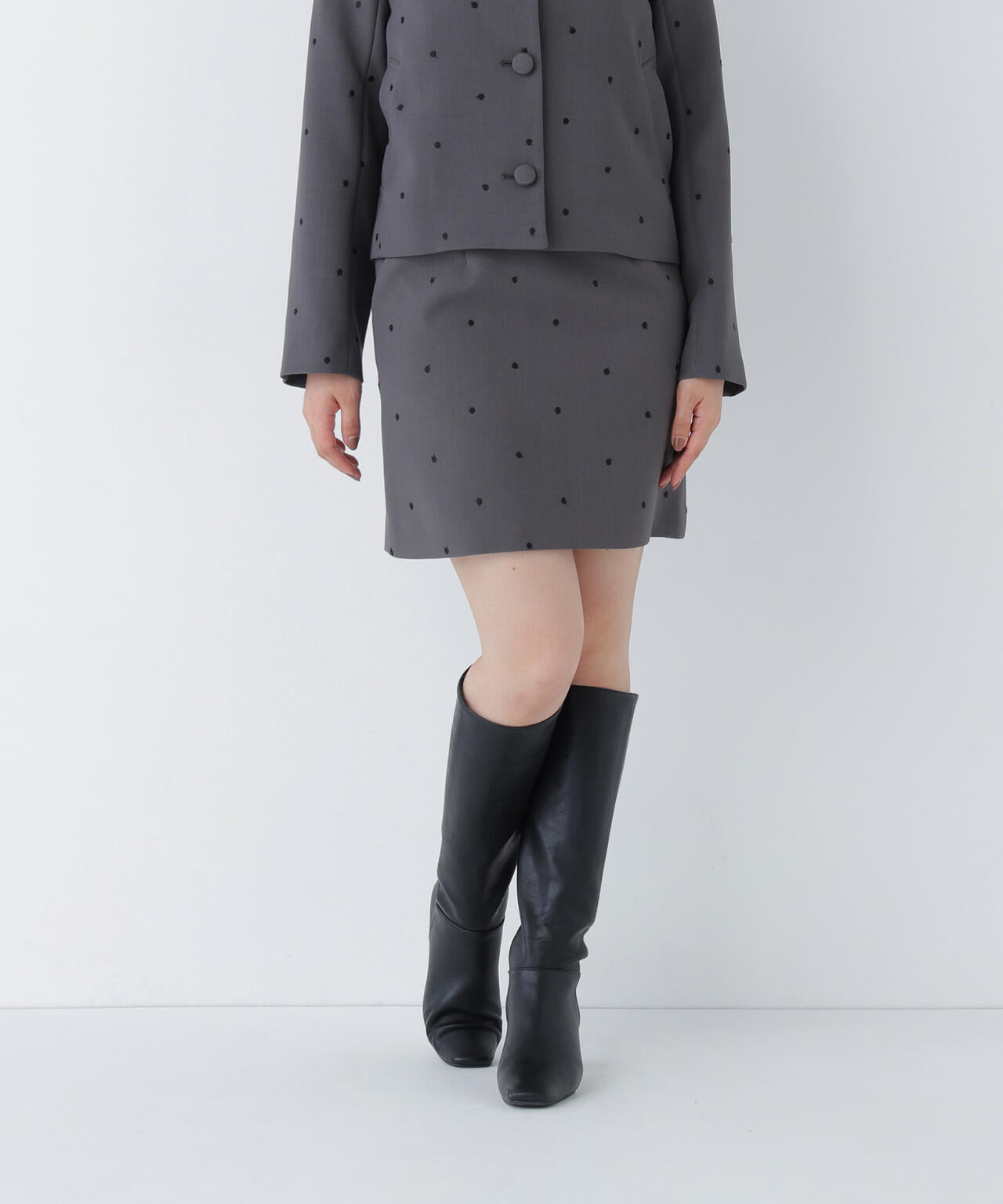 163cm 着用サイズ：M