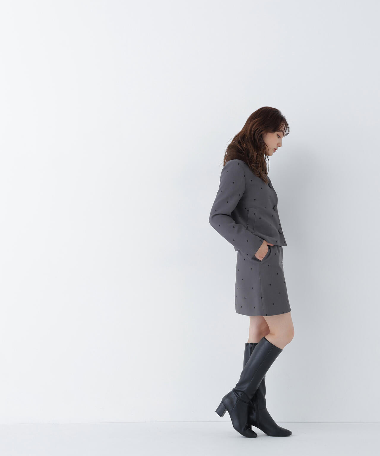 163cm 着用サイズ：M