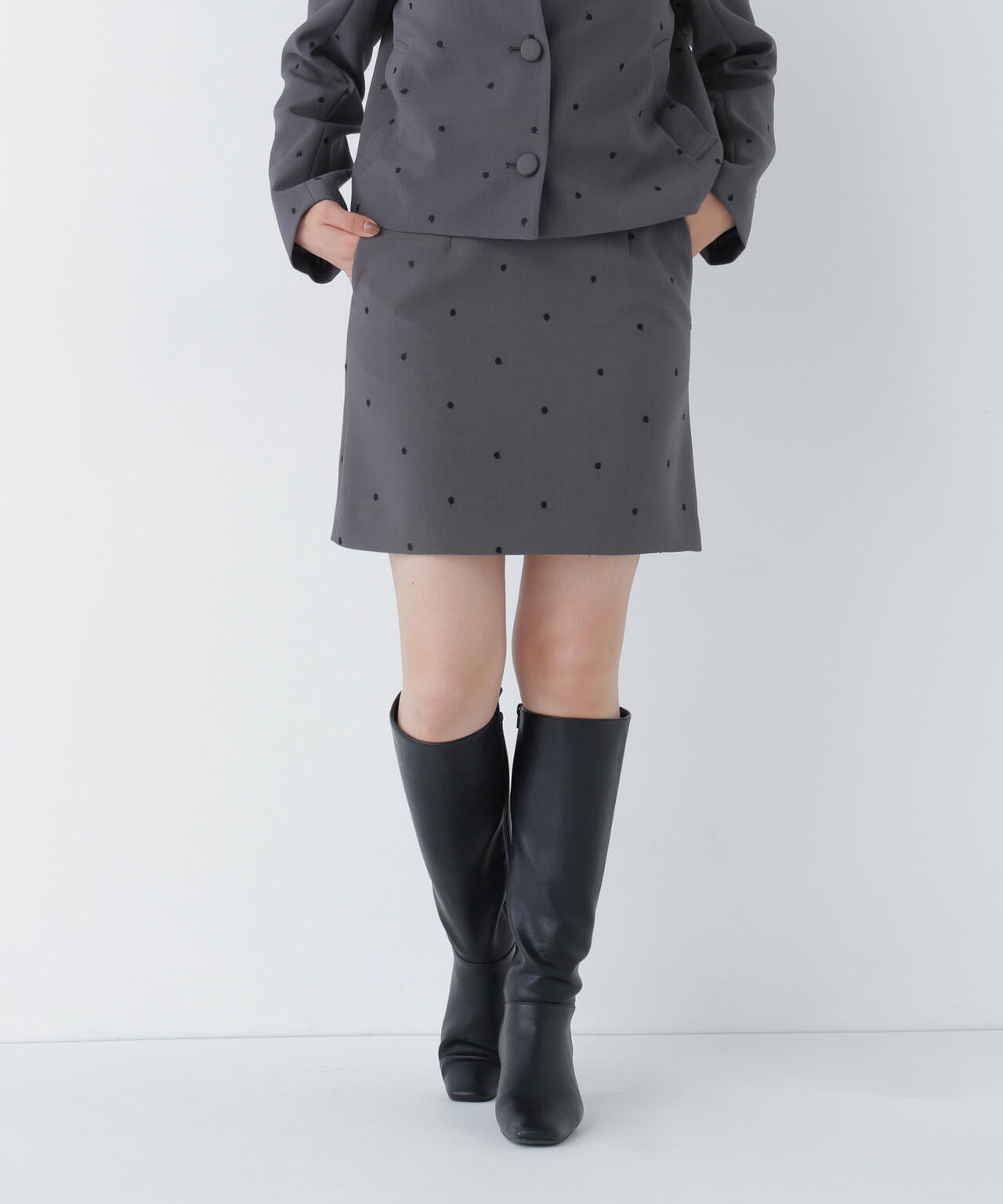 163cm 着用サイズ：M