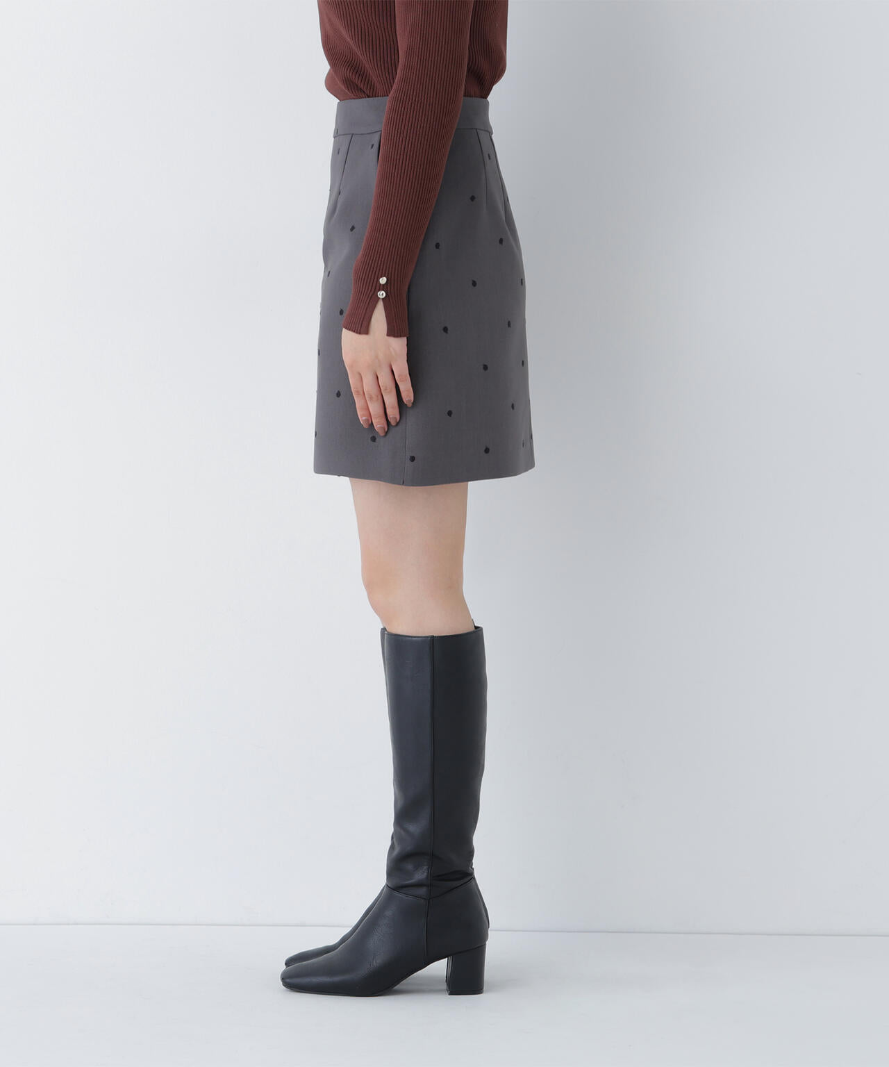 163cm 着用サイズ：M