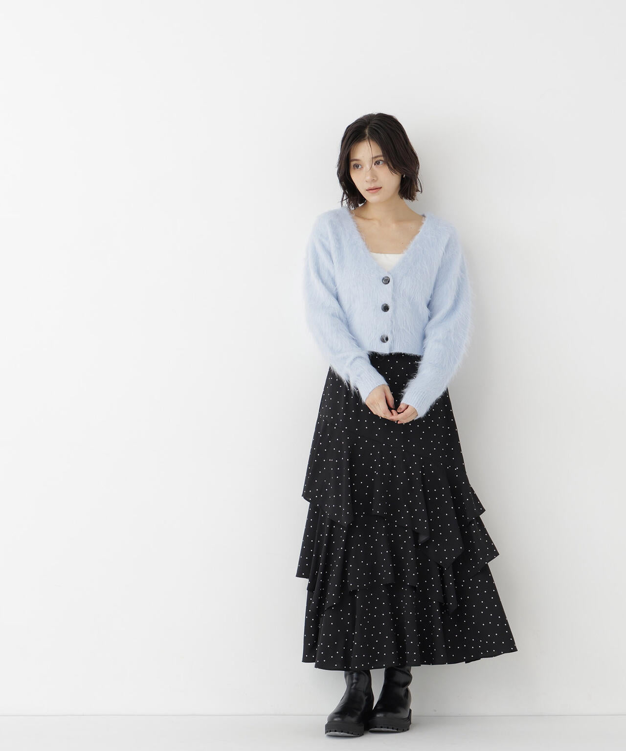 165.5cm 着用サイズ：M