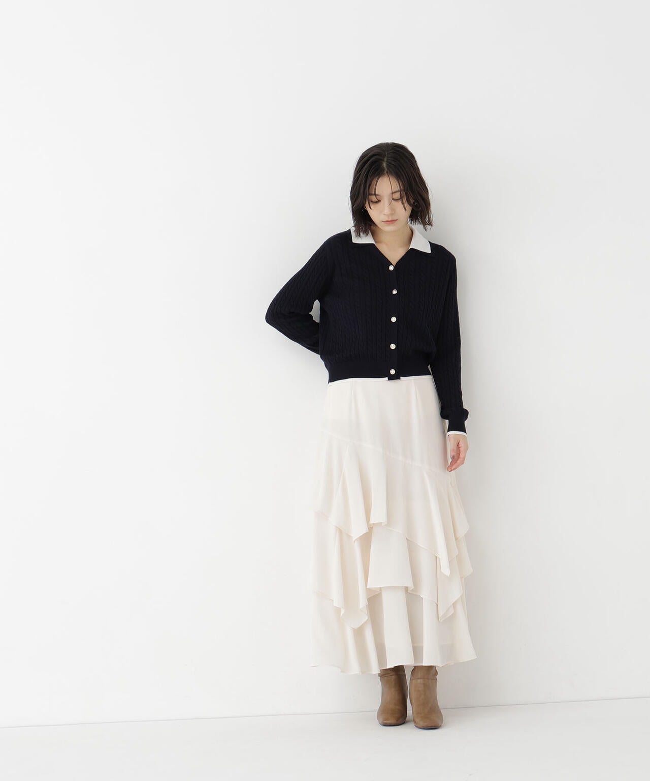 163cm 着用サイズ：M