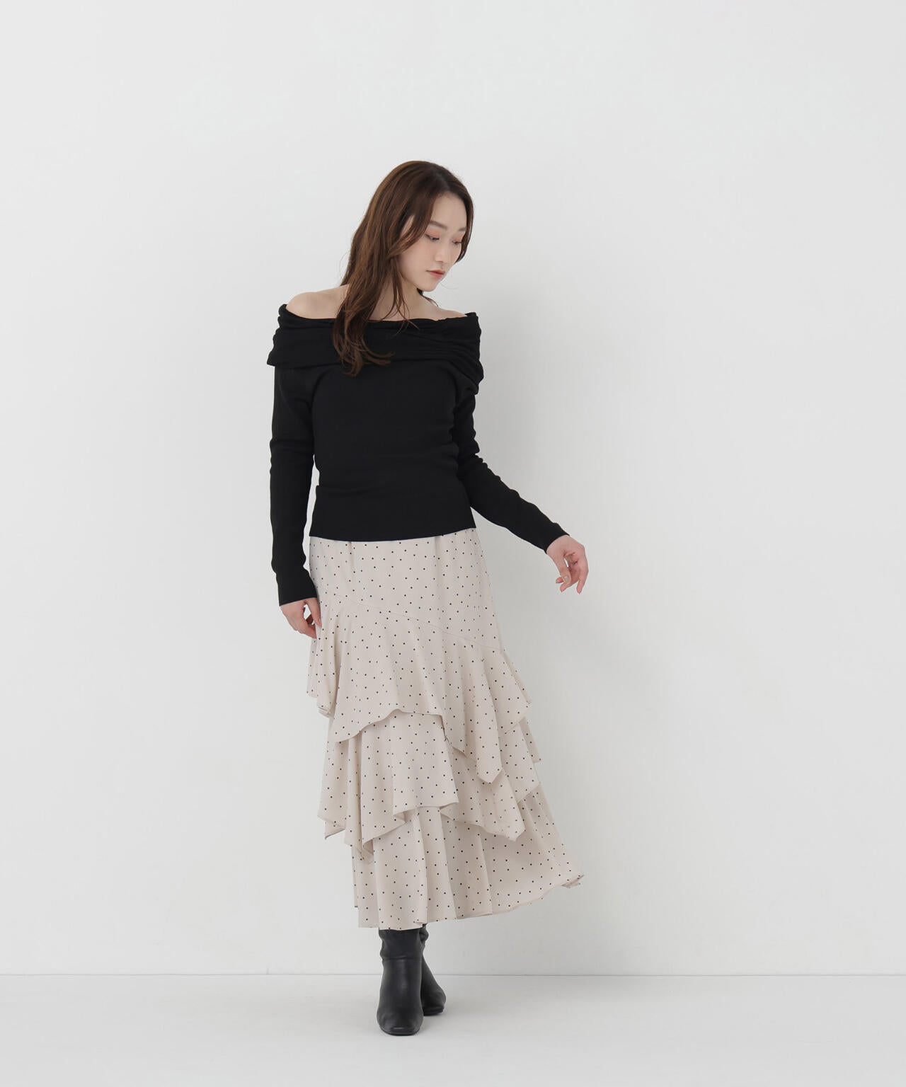 167cm 着用サイズ：M