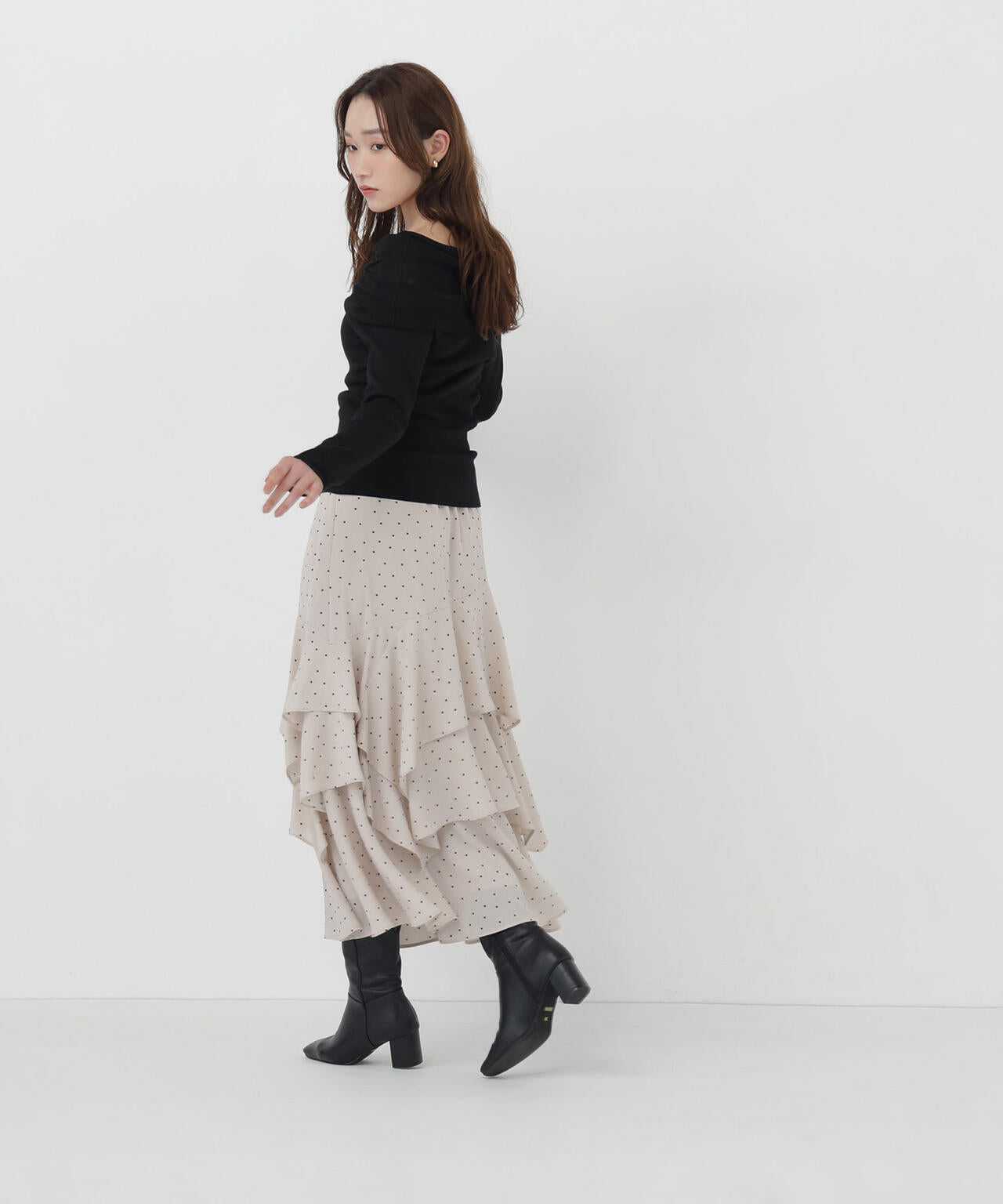 167cm 着用サイズ：M