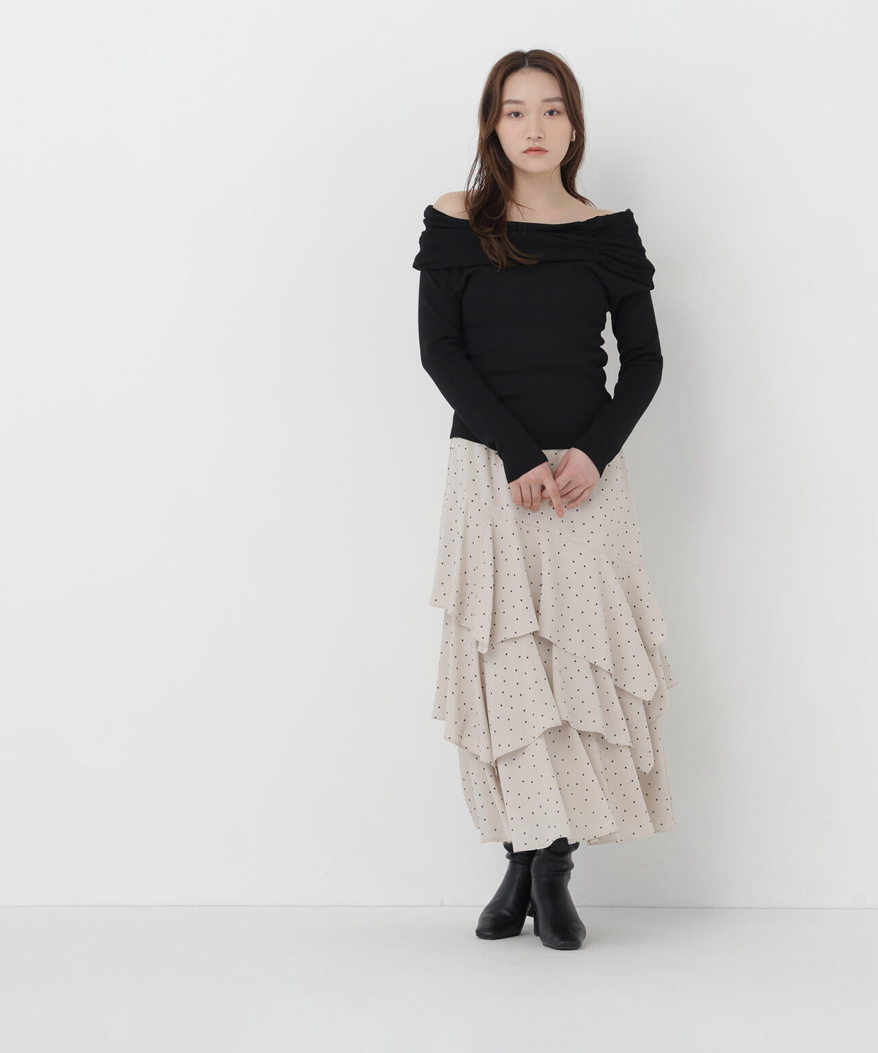167cm 着用サイズ：M