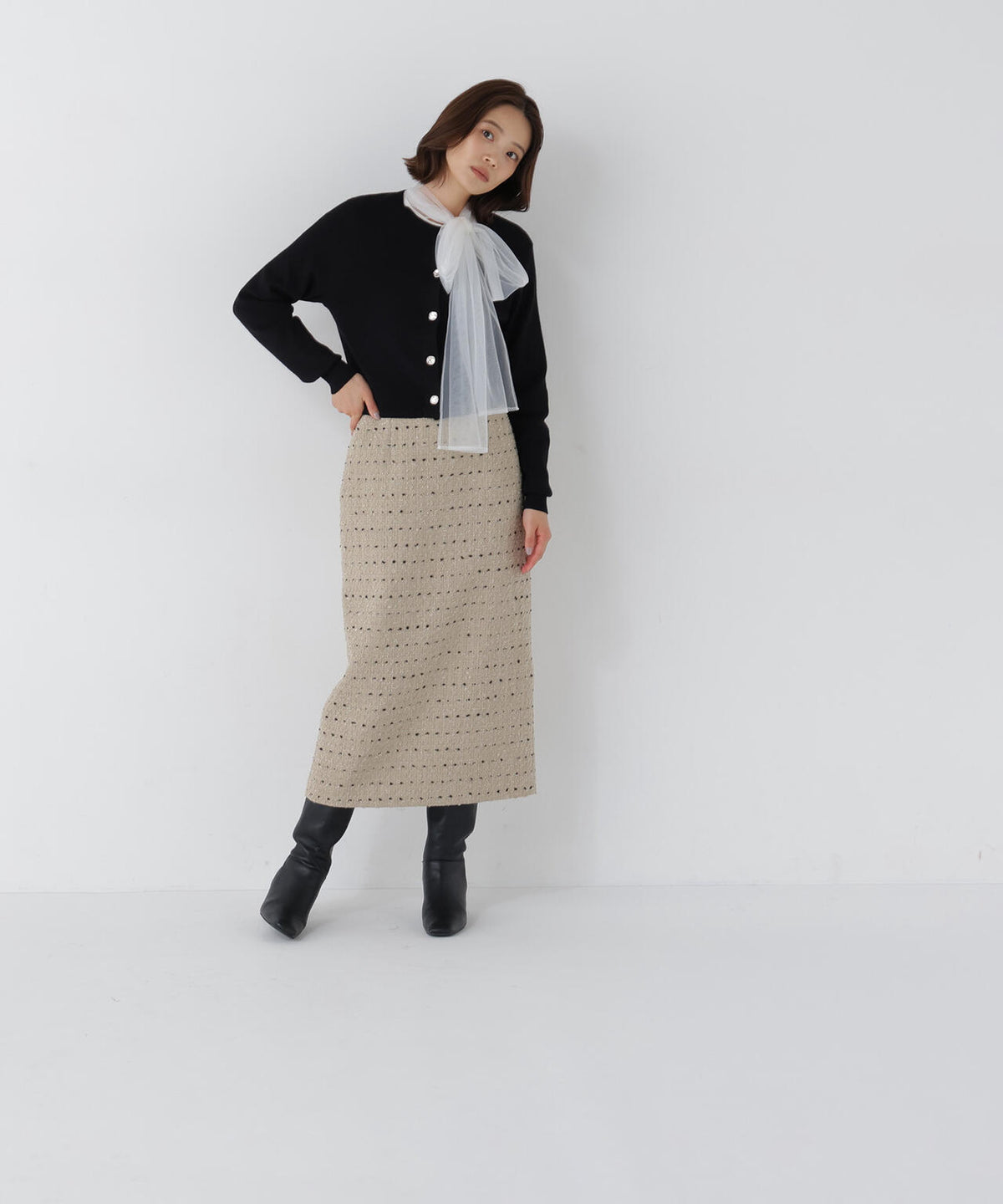 167cm 着用サイズ：M