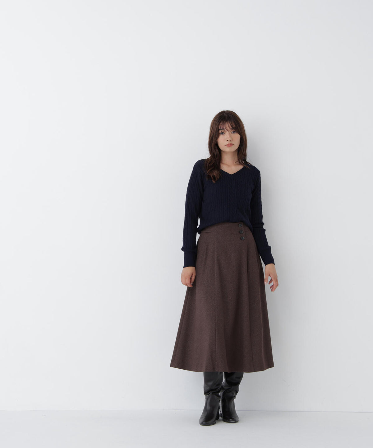168cm 着用サイズ：M