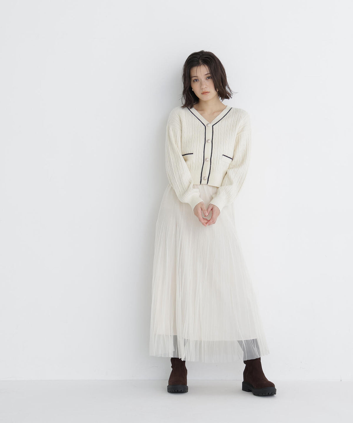 163cm 着用サイズ：M