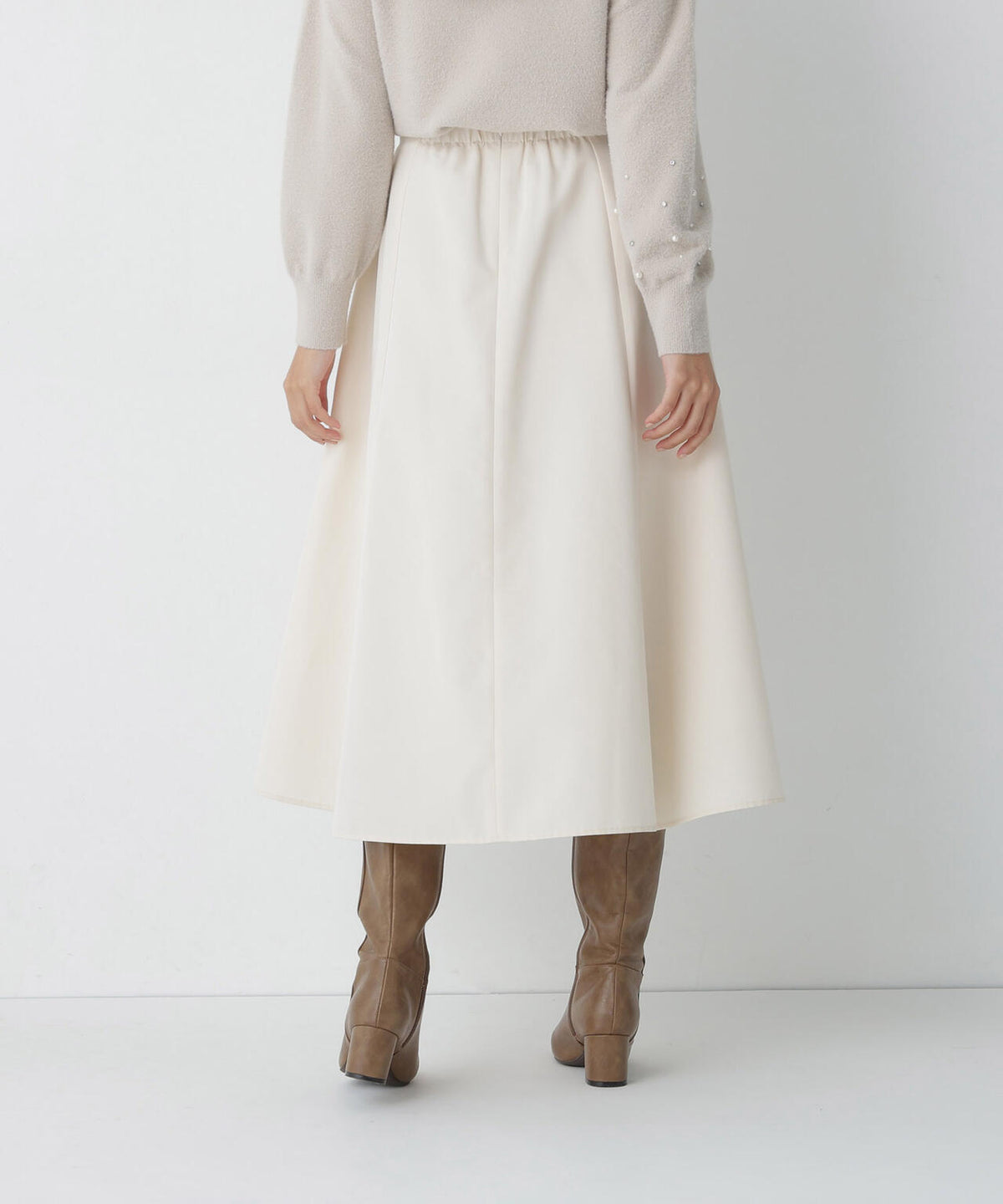 ＜ちょうど、いい服＞何気ない日を特別にするフレアスカート