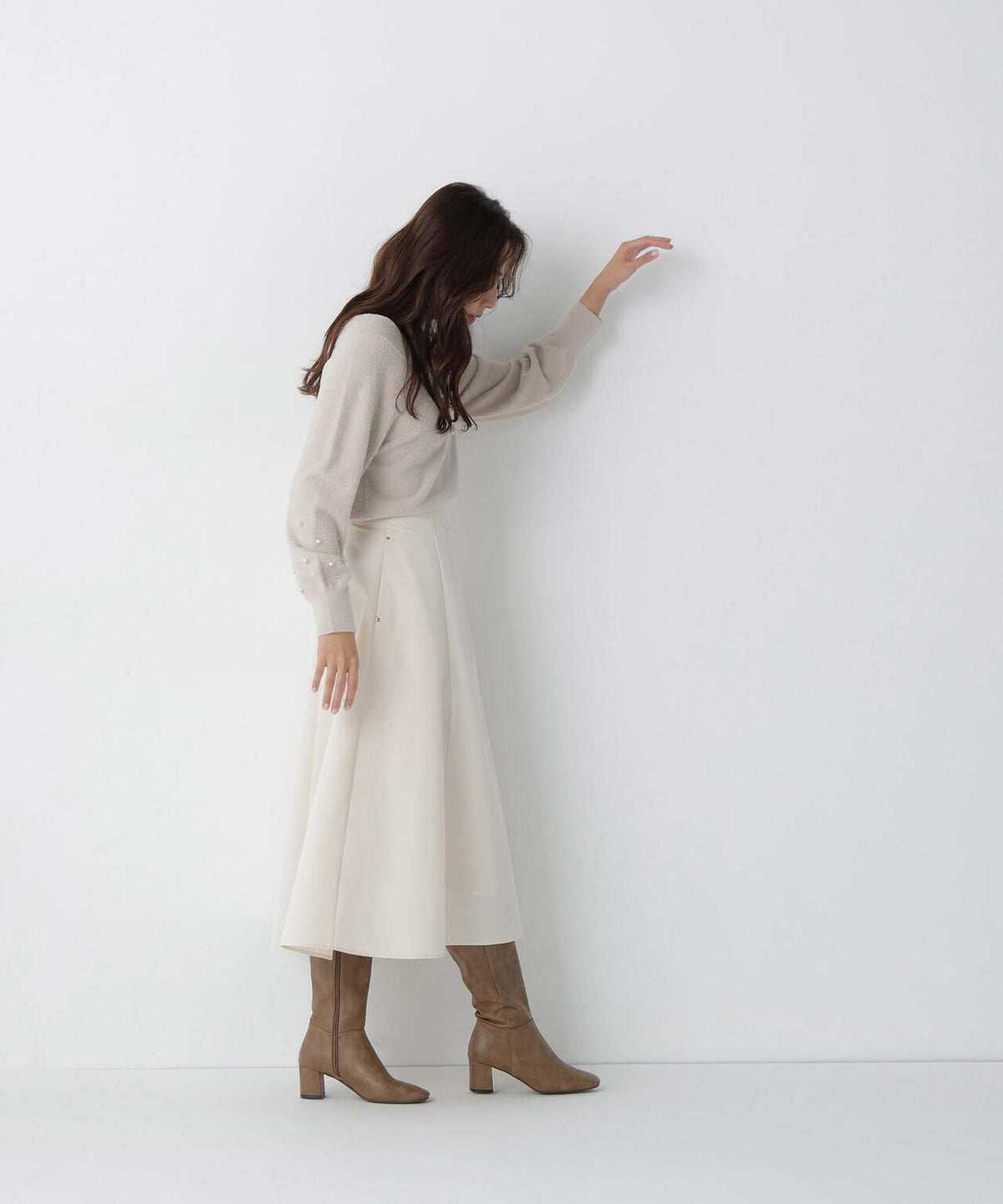 165.5cm 着用サイズ：M