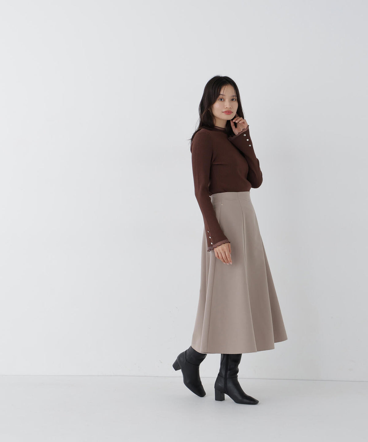 165cm 着用サイズ：M