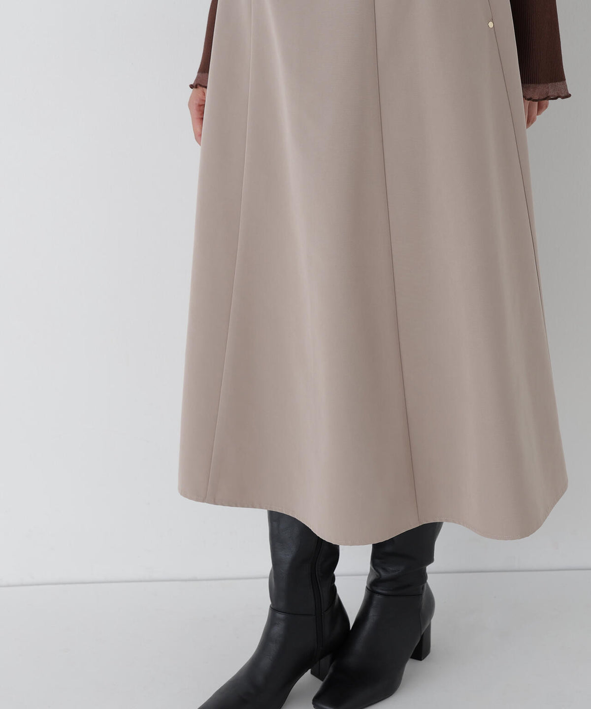 ＜ちょうど、いい服＞何気ない日を特別にするフレアスカート