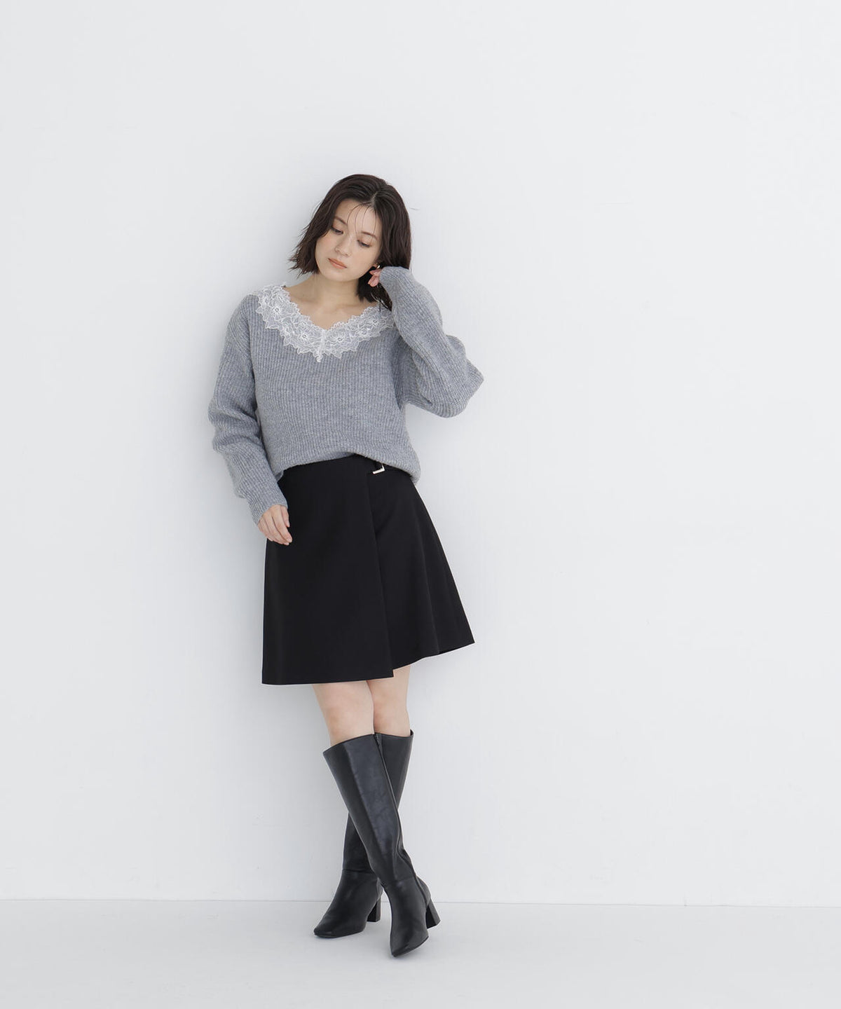 163cm 着用サイズ：M