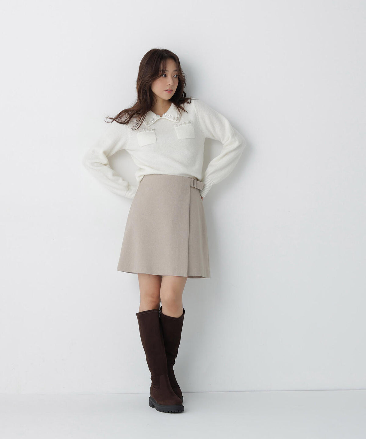 168cm 着用サイズ：M