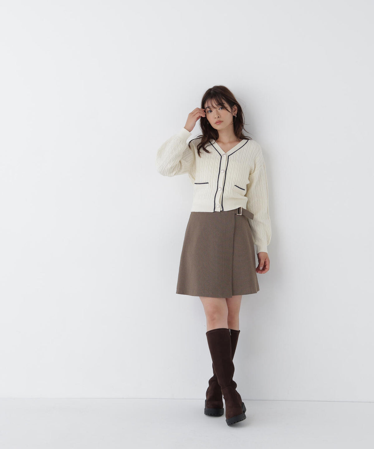 168cm 着用サイズ：M