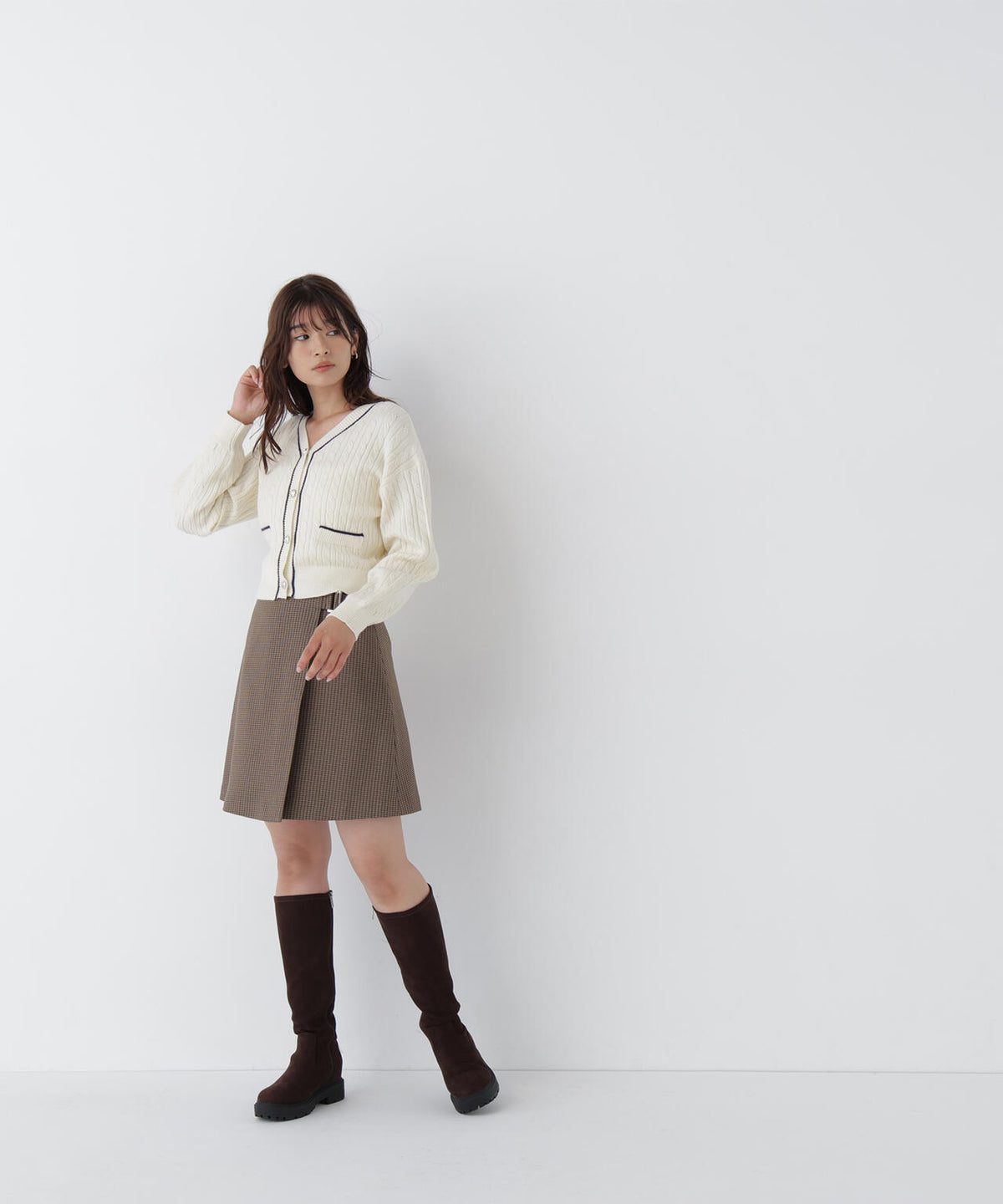 168cm 着用サイズ：M