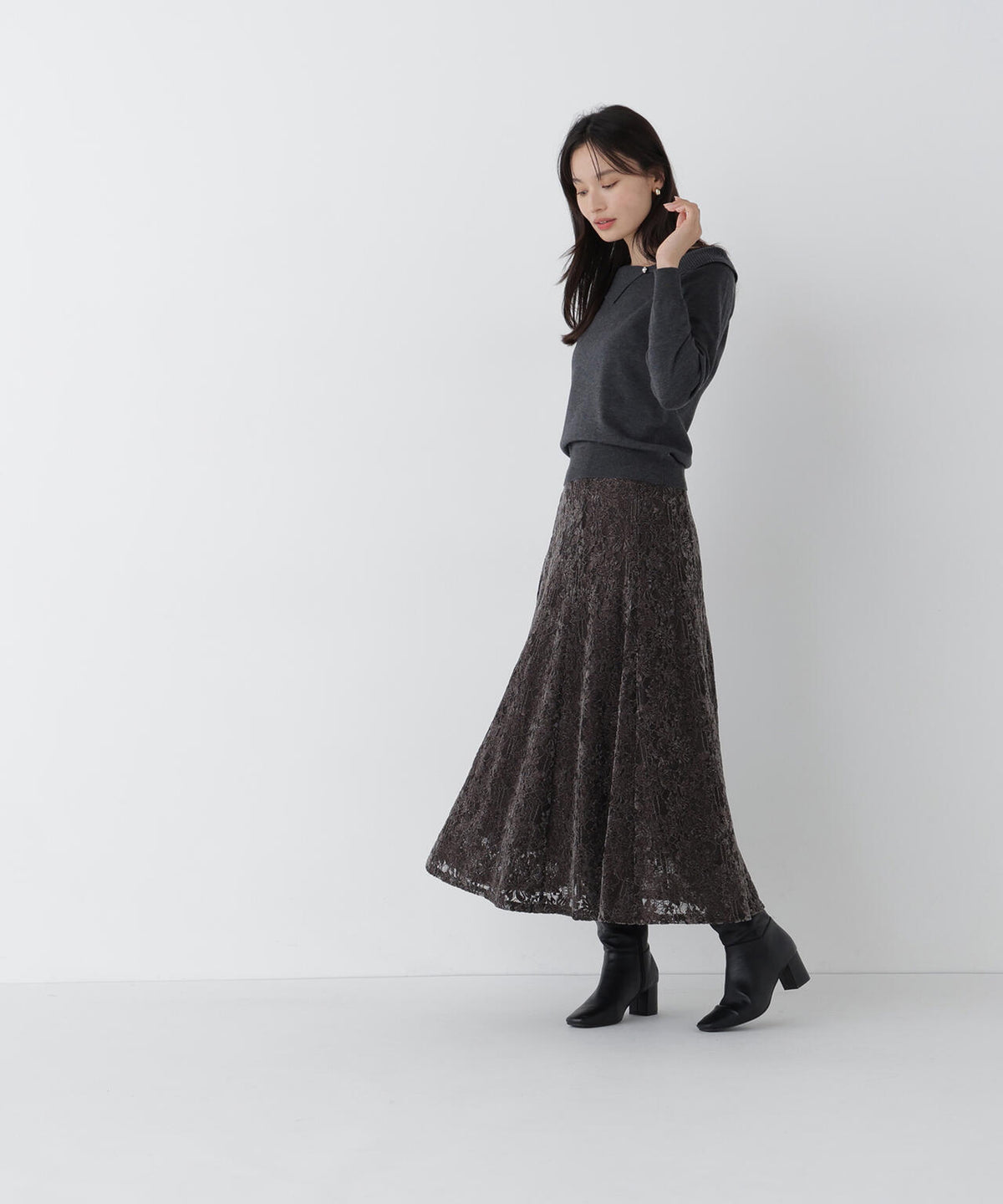 165cm 着用サイズ：M