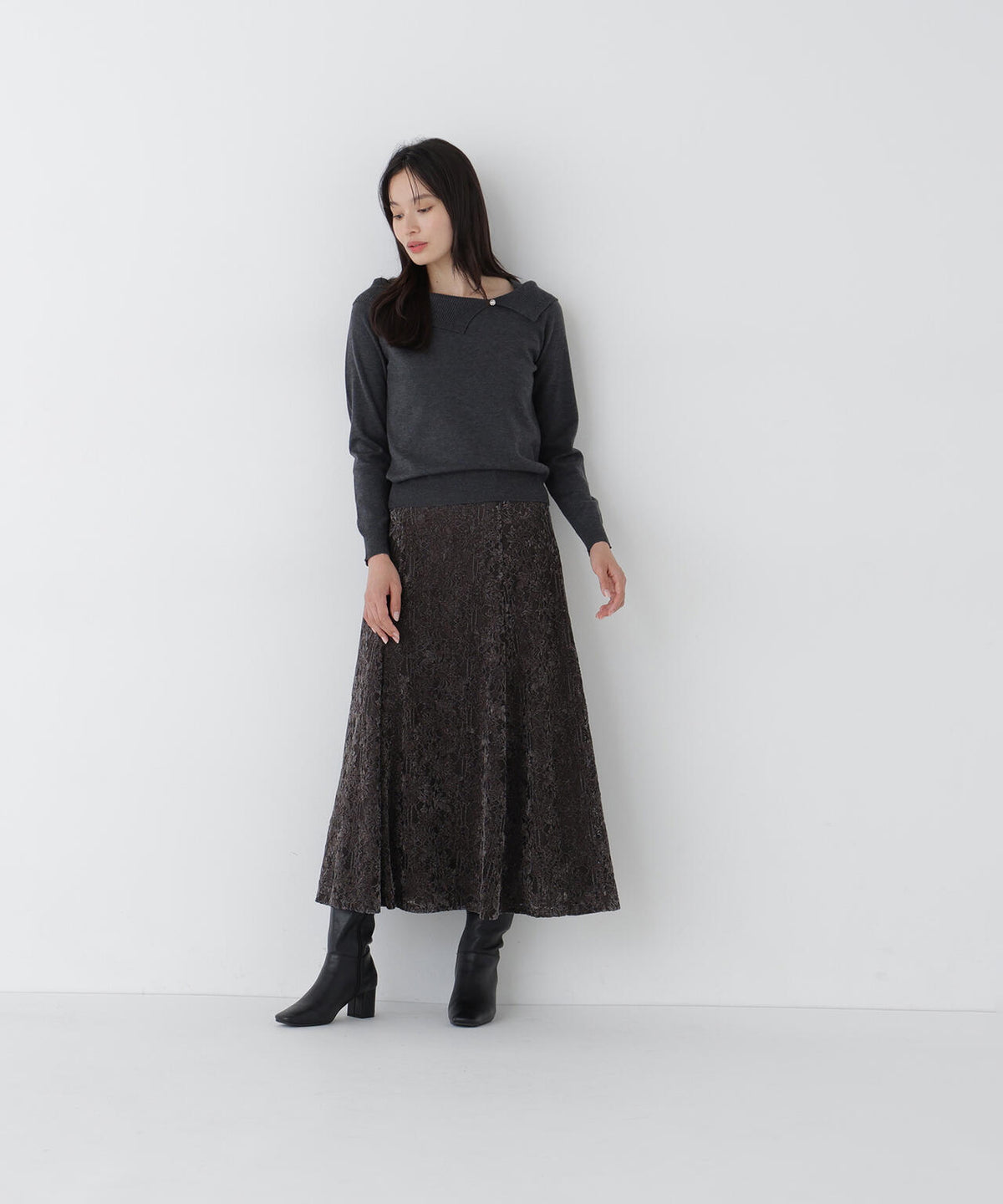 165cm 着用サイズ：M