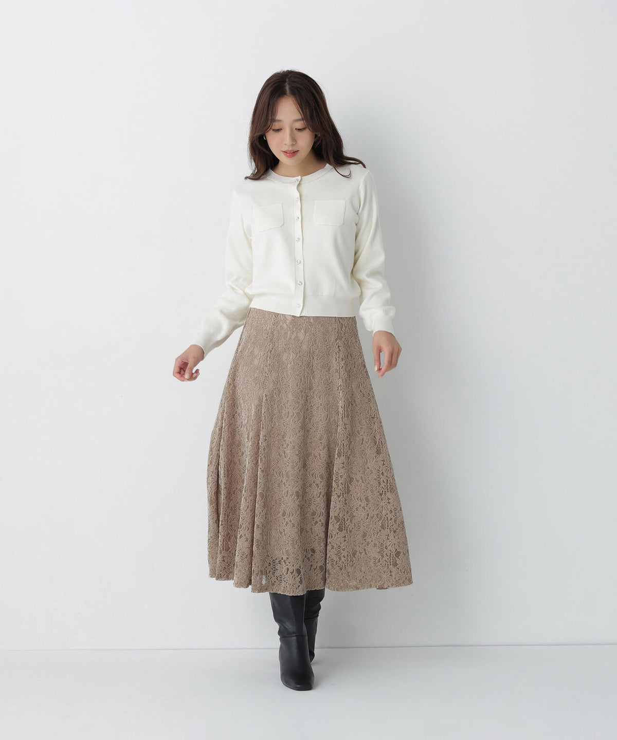 165.5cm 着用サイズ：M