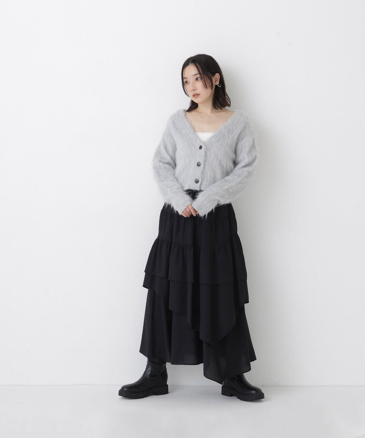 163cm 着用サイズ：M