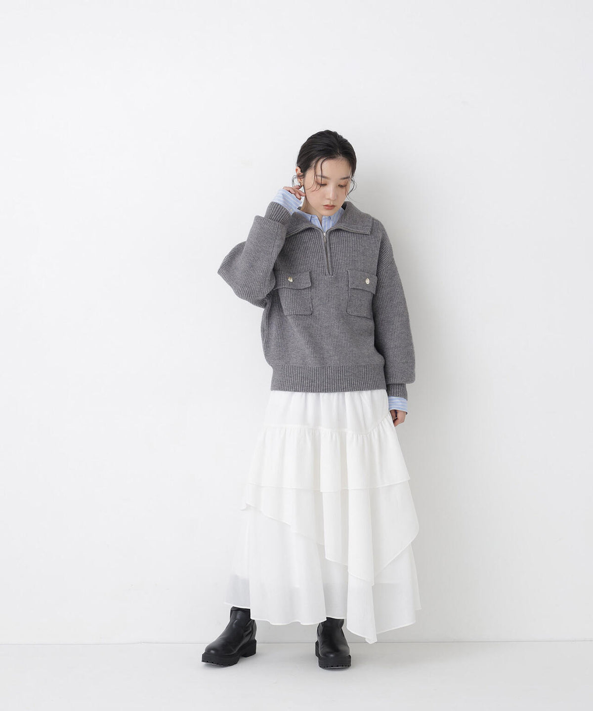 163cm 着用サイズ：M