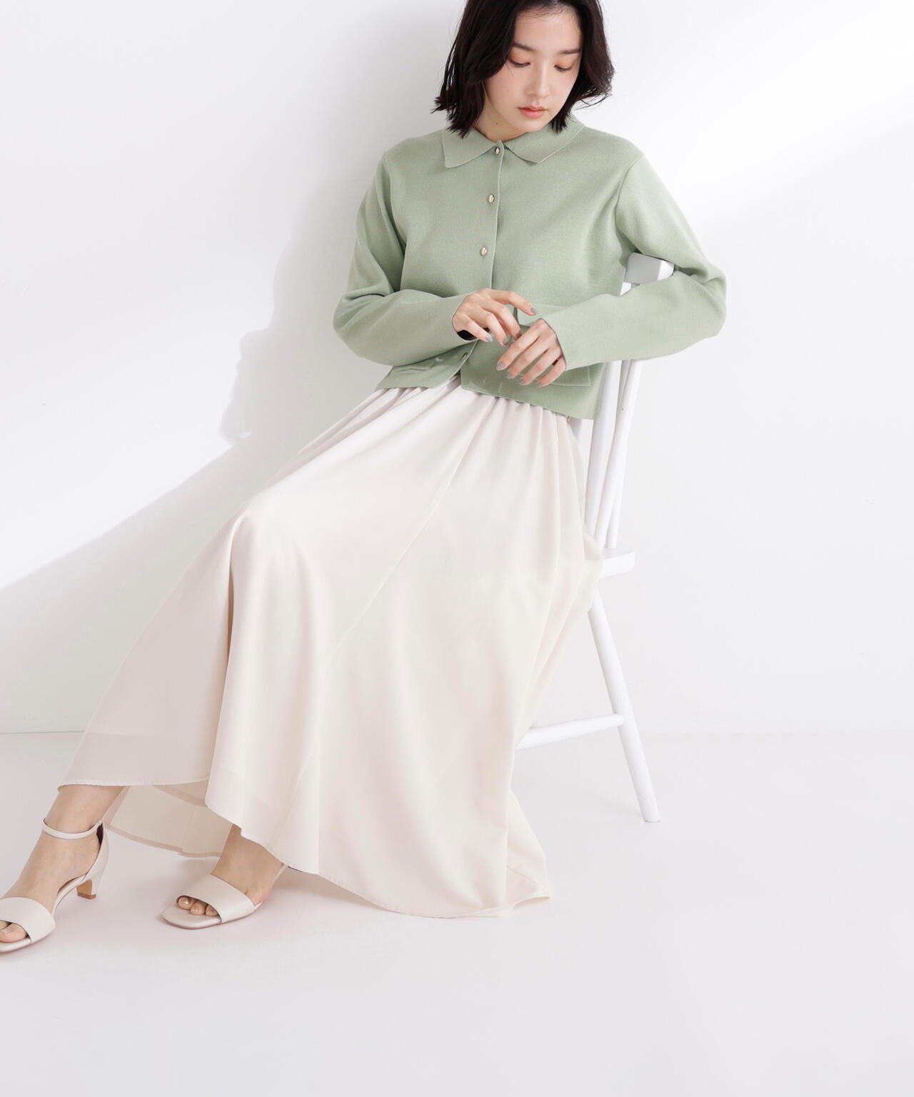 163cm 着用サイズ：M