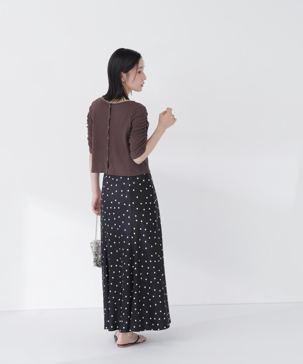 163cm 着用サイズ：M