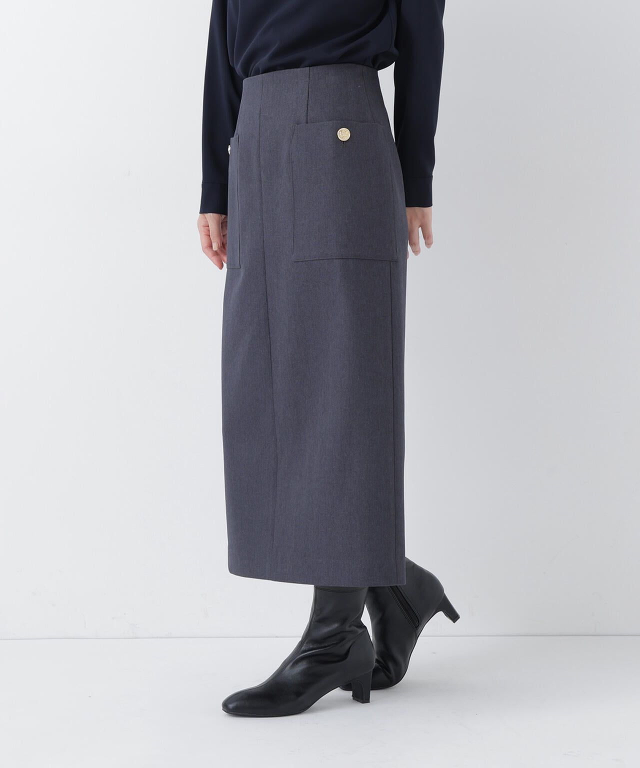 163cm 着用サイズ：M