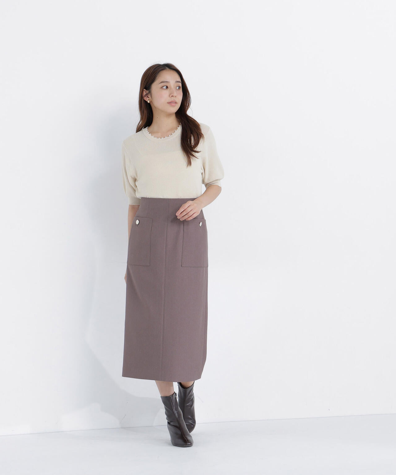 165.5cm 着用サイズ：M