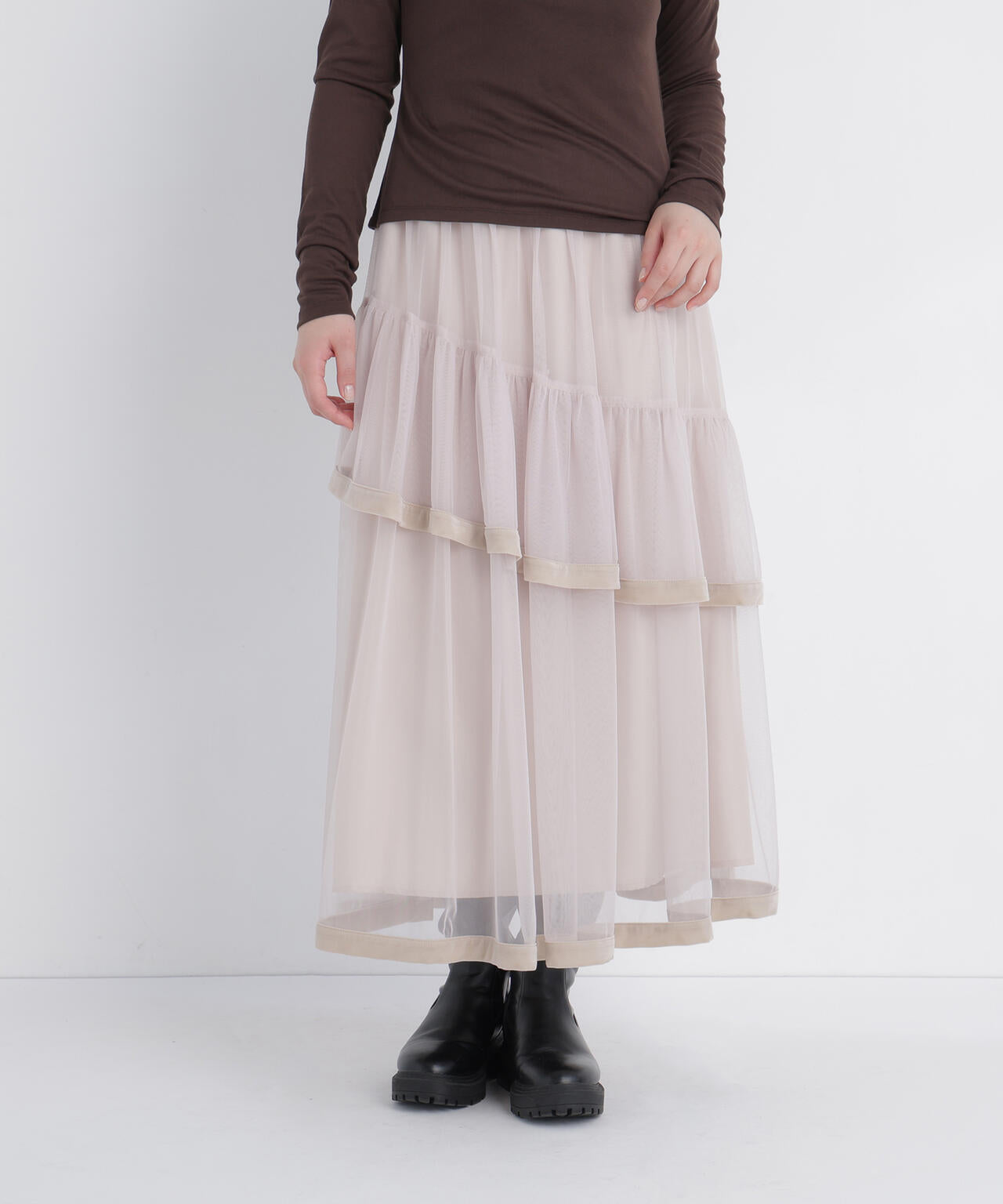 167cm 着用サイズ：M