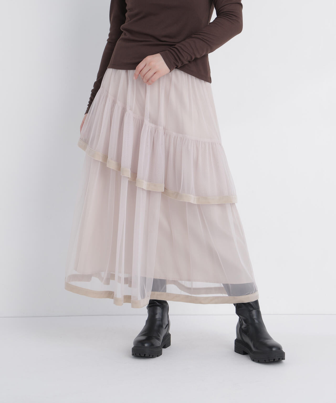 167cm 着用サイズ：M