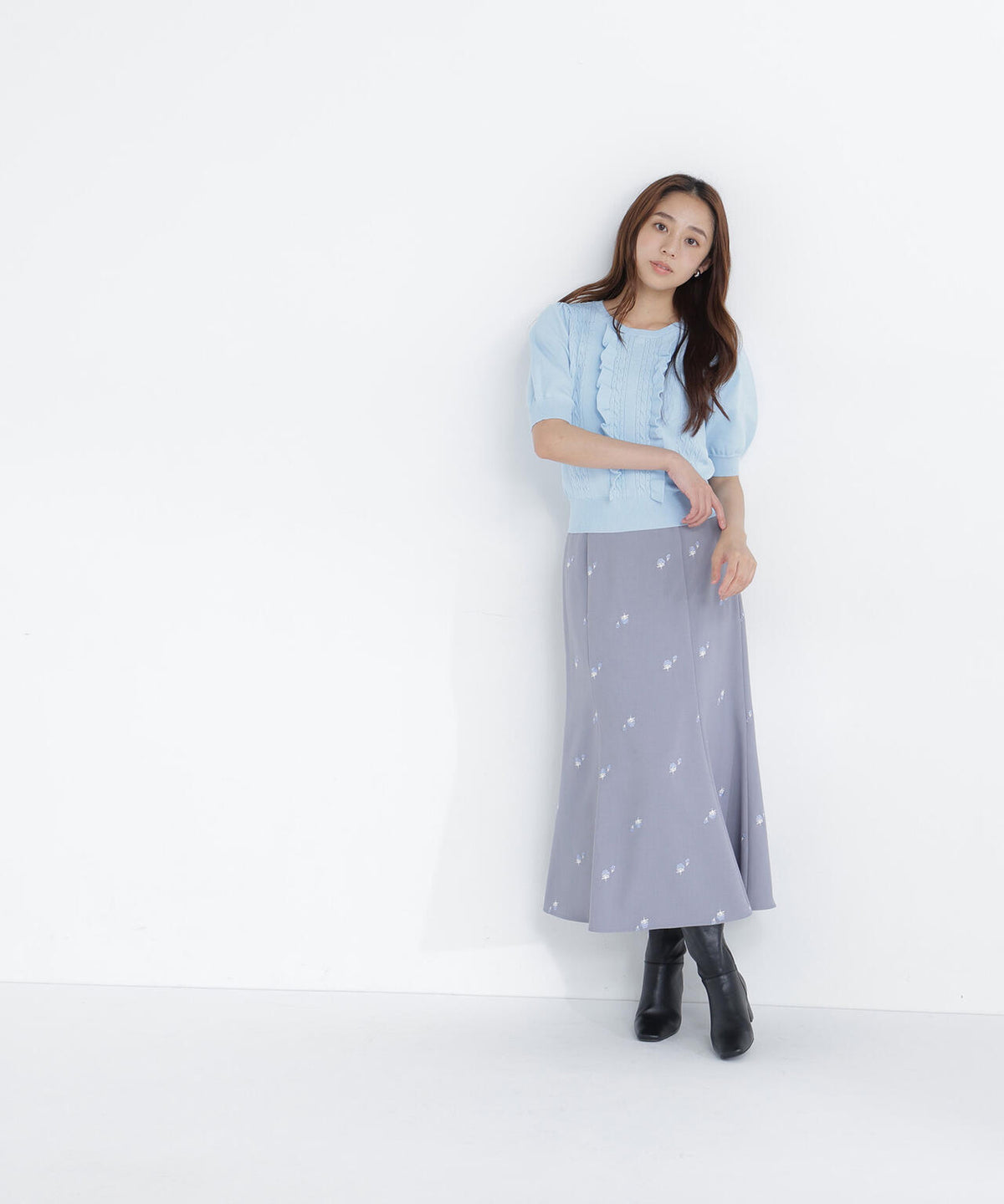 165.5cm 着用サイズ：M