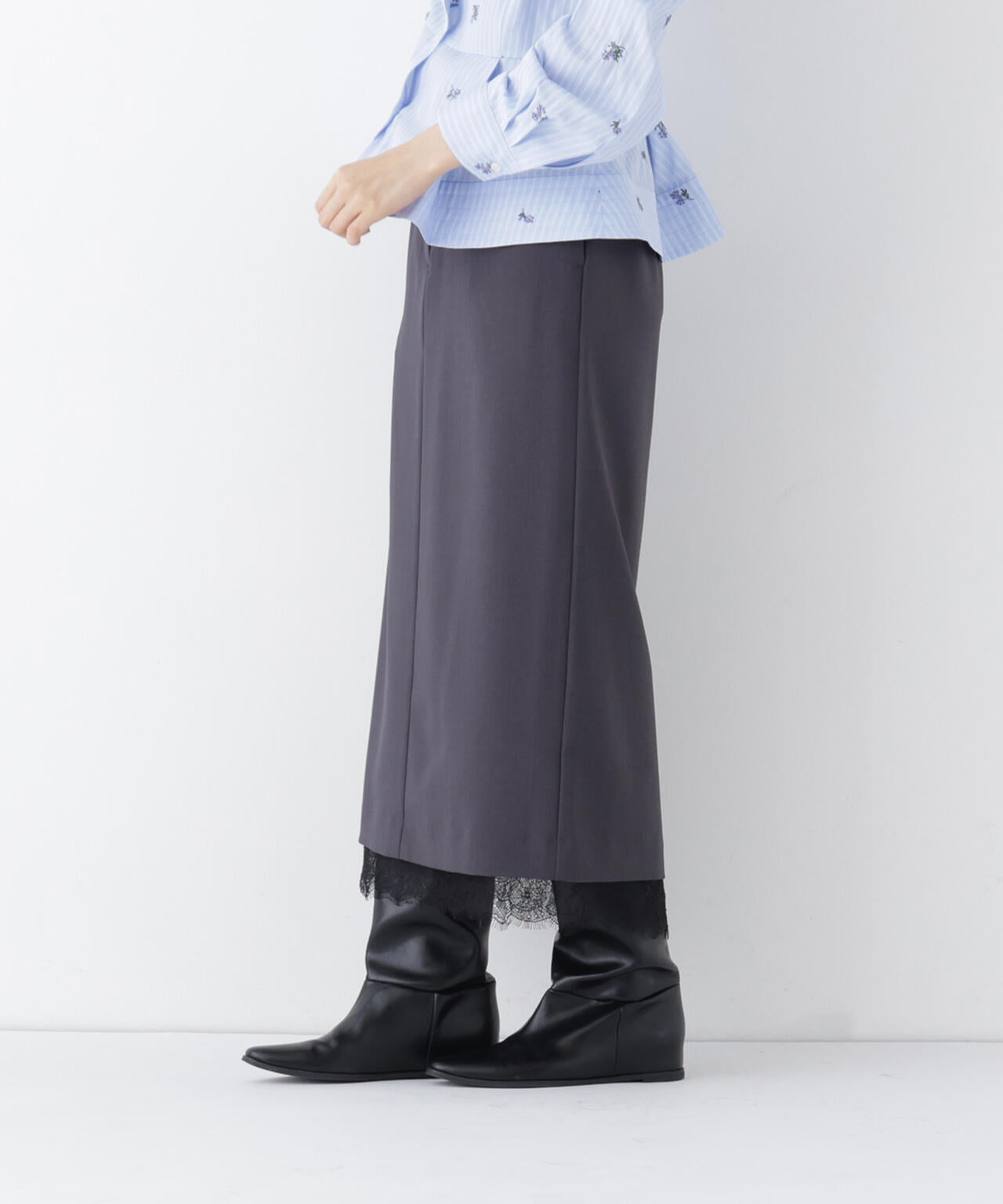 165cm 着用サイズ：M