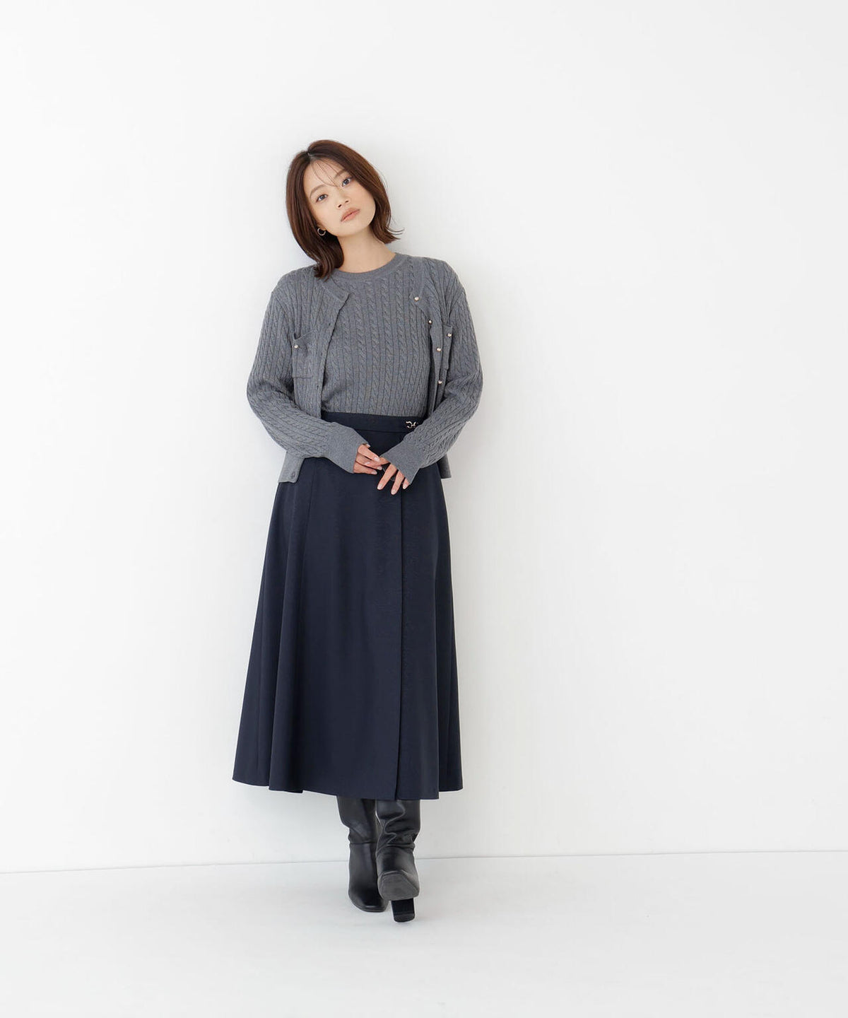 167cm 着用サイズ：M