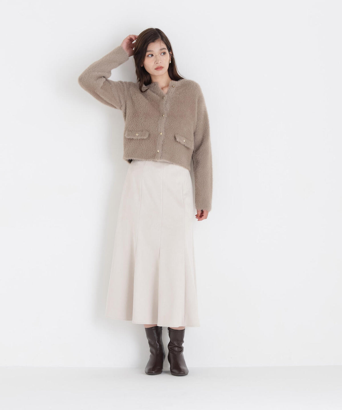 168cm 着用サイズ：M