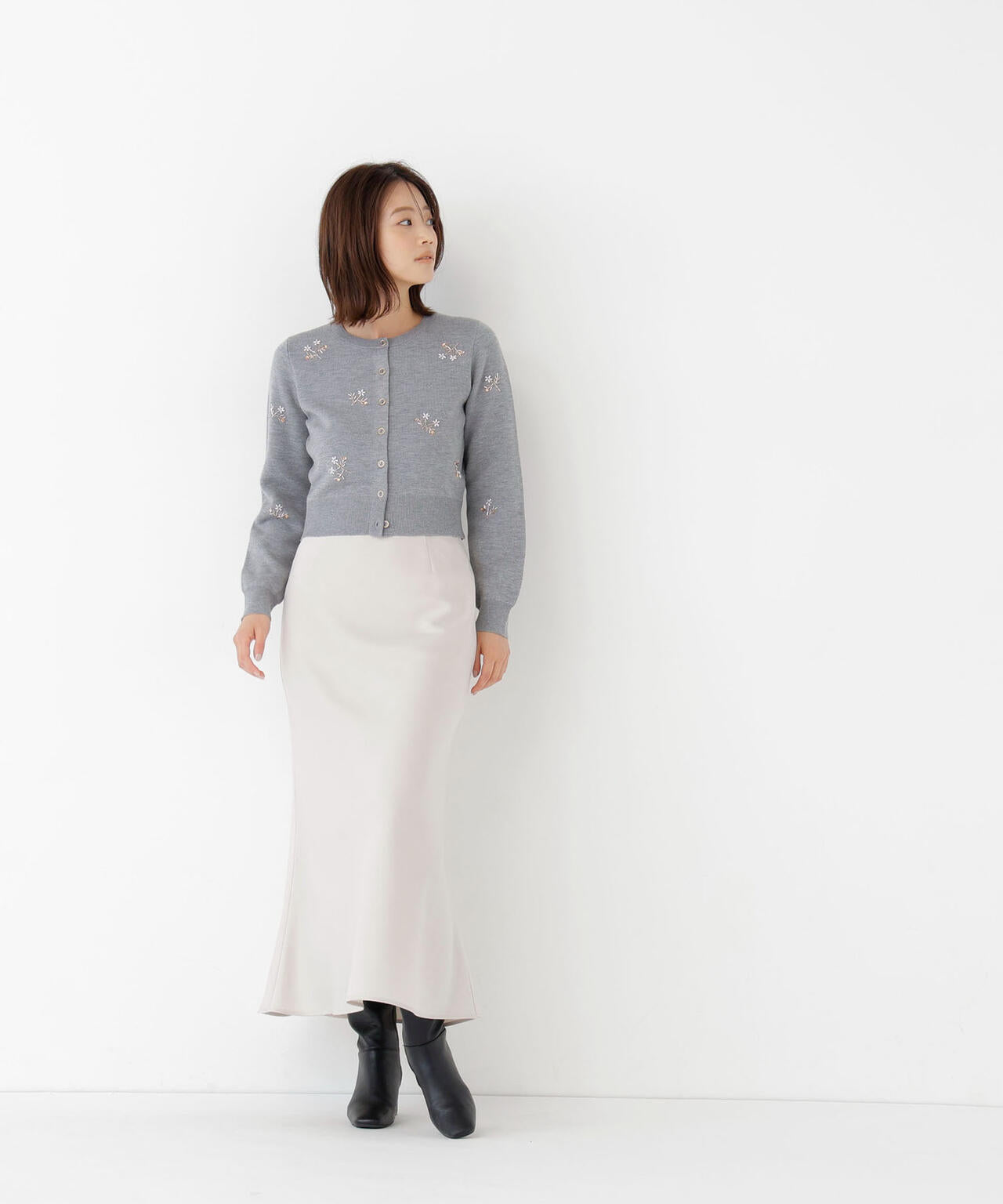167cm 着用サイズ：M