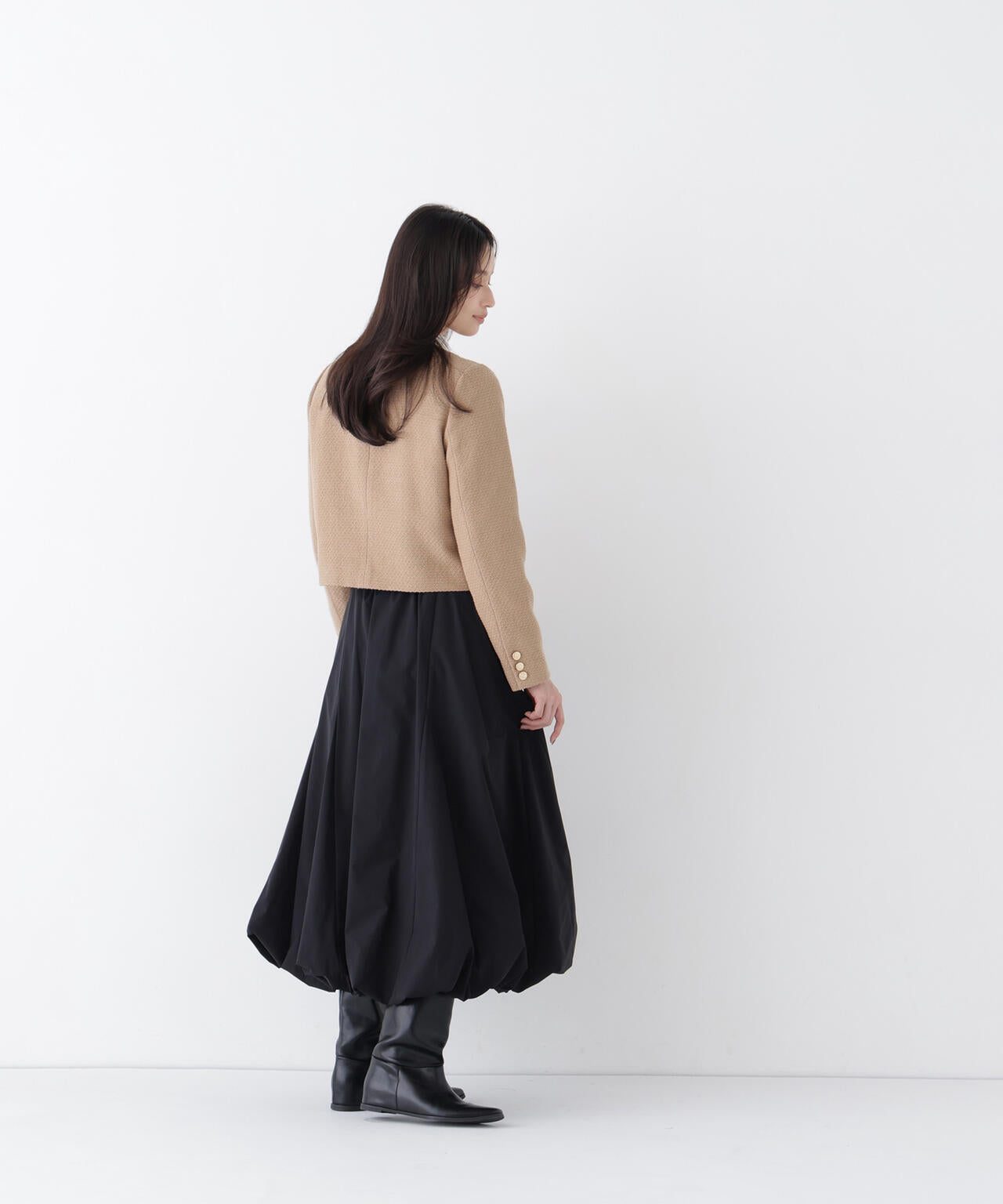 バルーンスカート | NATURAL BEAUTY BASIC（ナチュラルビューティー